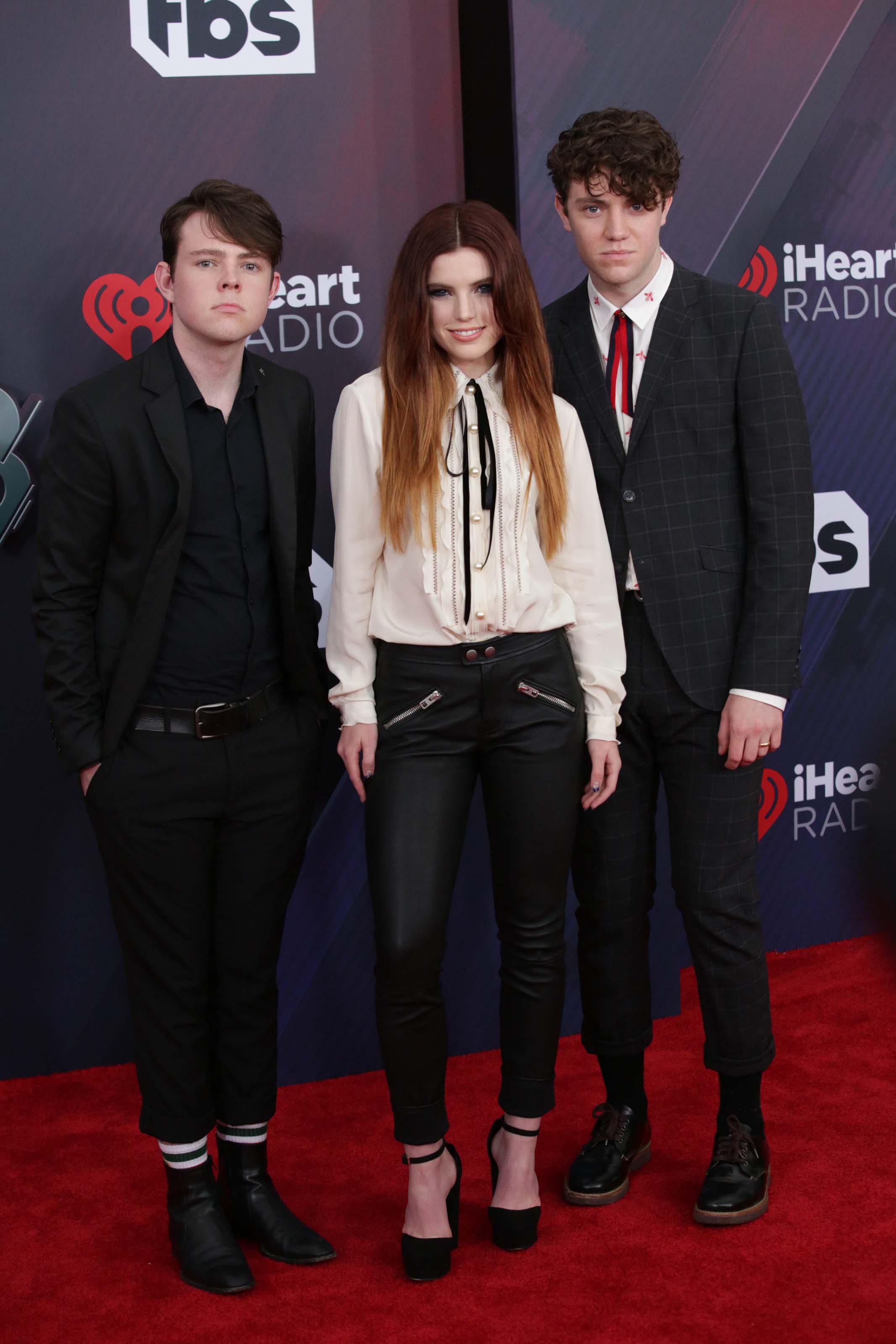 Sydney Sierota attends iHeartRadio Music Awards