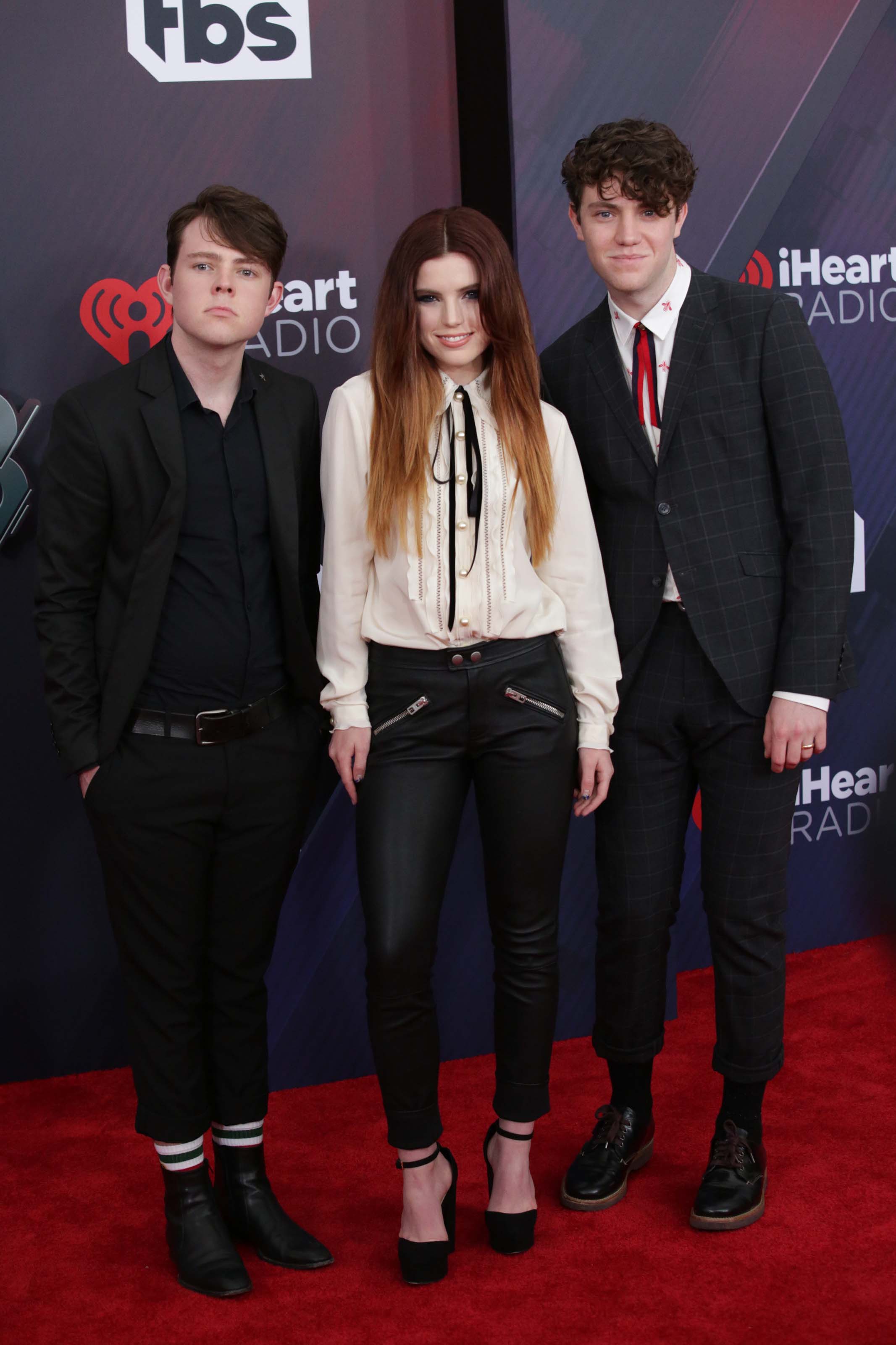 Sydney Sierota attends iHeartRadio Music Awards