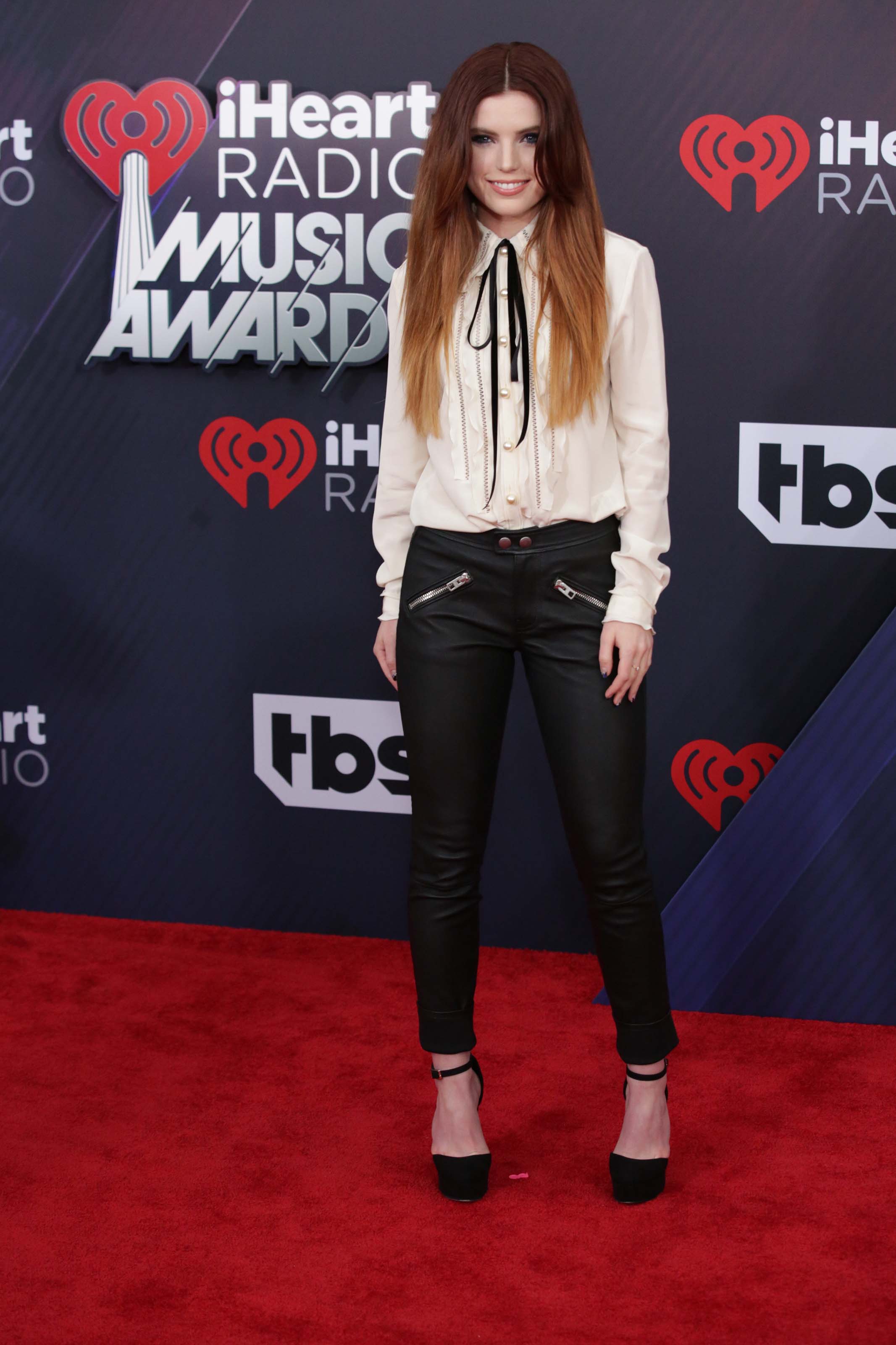 Sydney Sierota attends iHeartRadio Music Awards