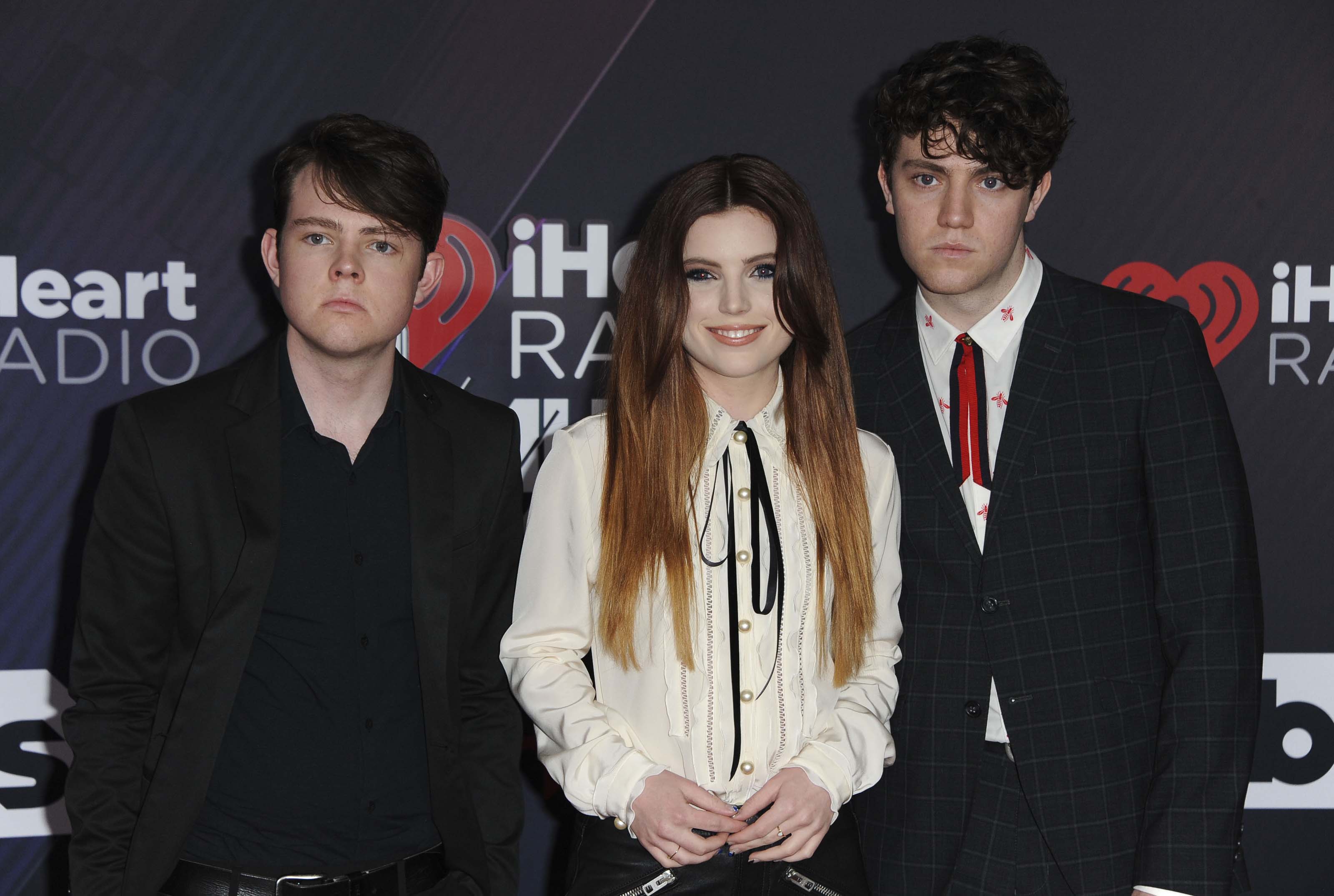 Sydney Sierota attends iHeartRadio Music Awards