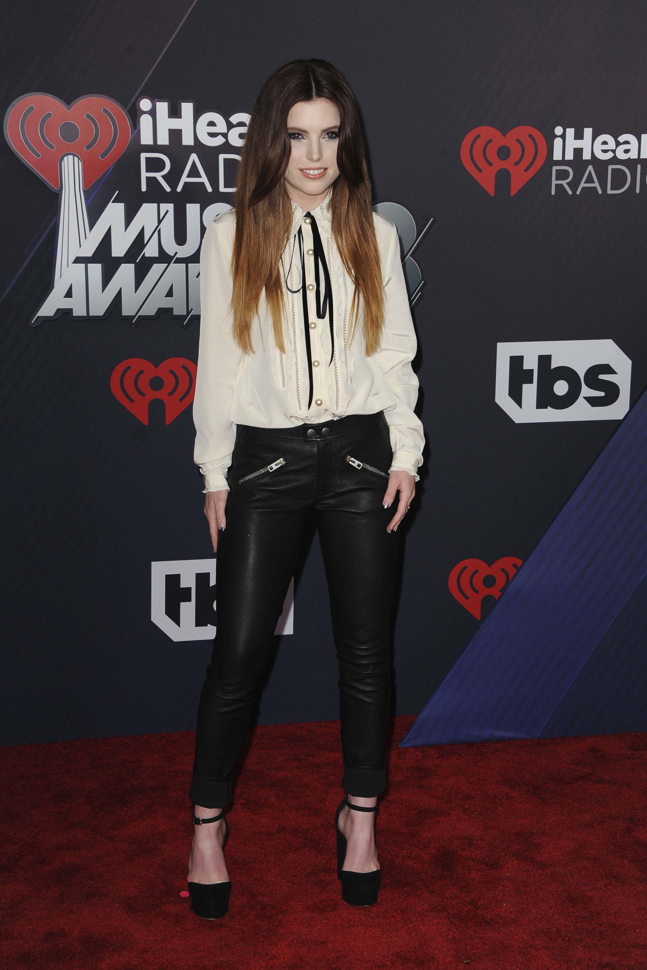 Sydney Sierota attends iHeartRadio Music Awards