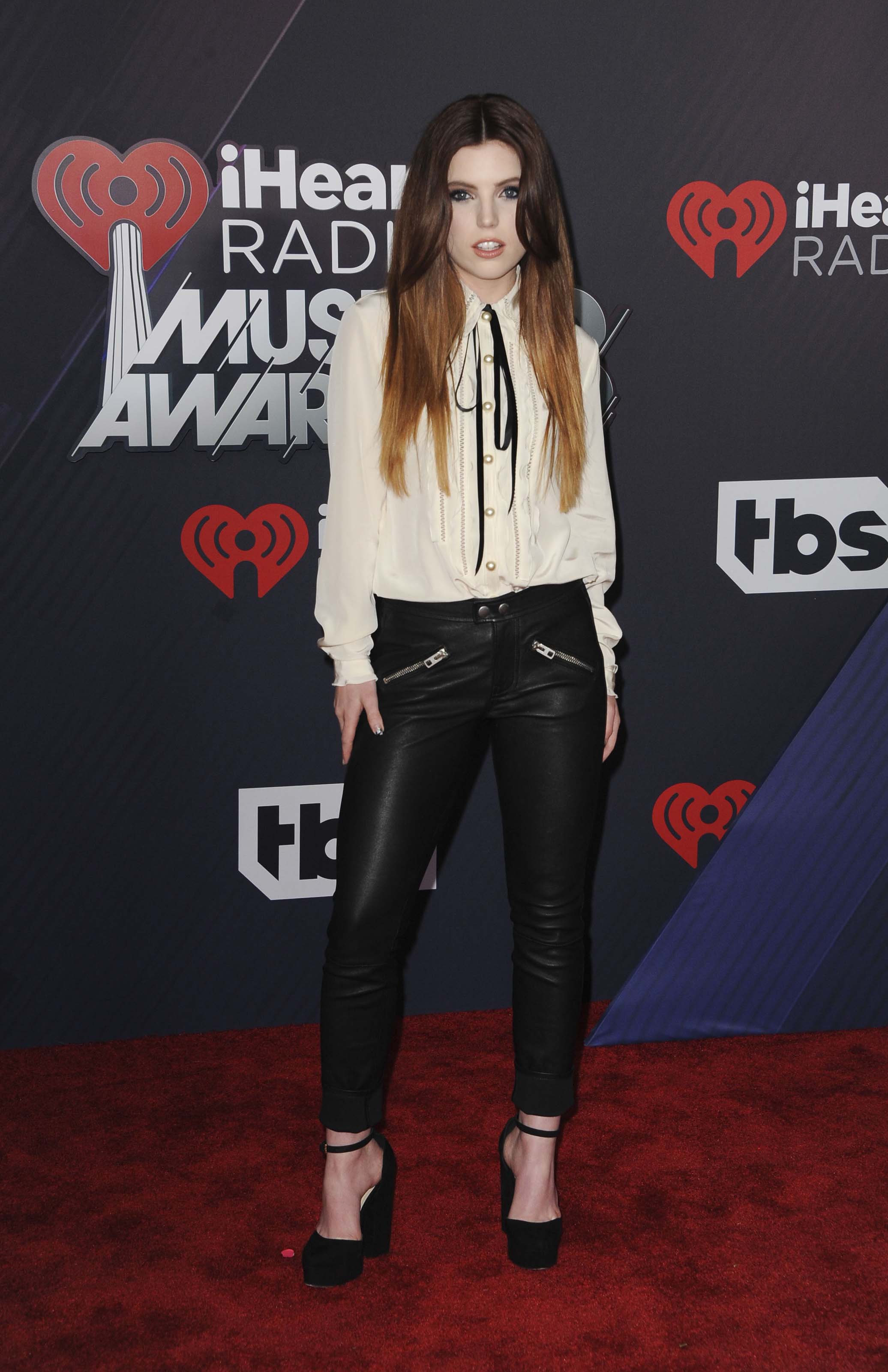 Sydney Sierota attends iHeartRadio Music Awards