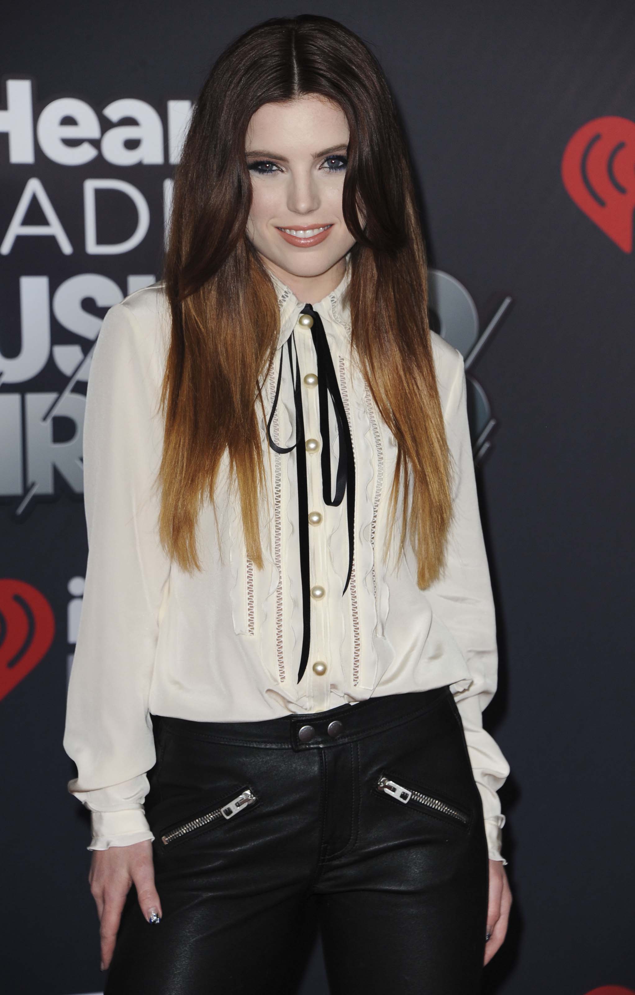 Sydney Sierota attends iHeartRadio Music Awards