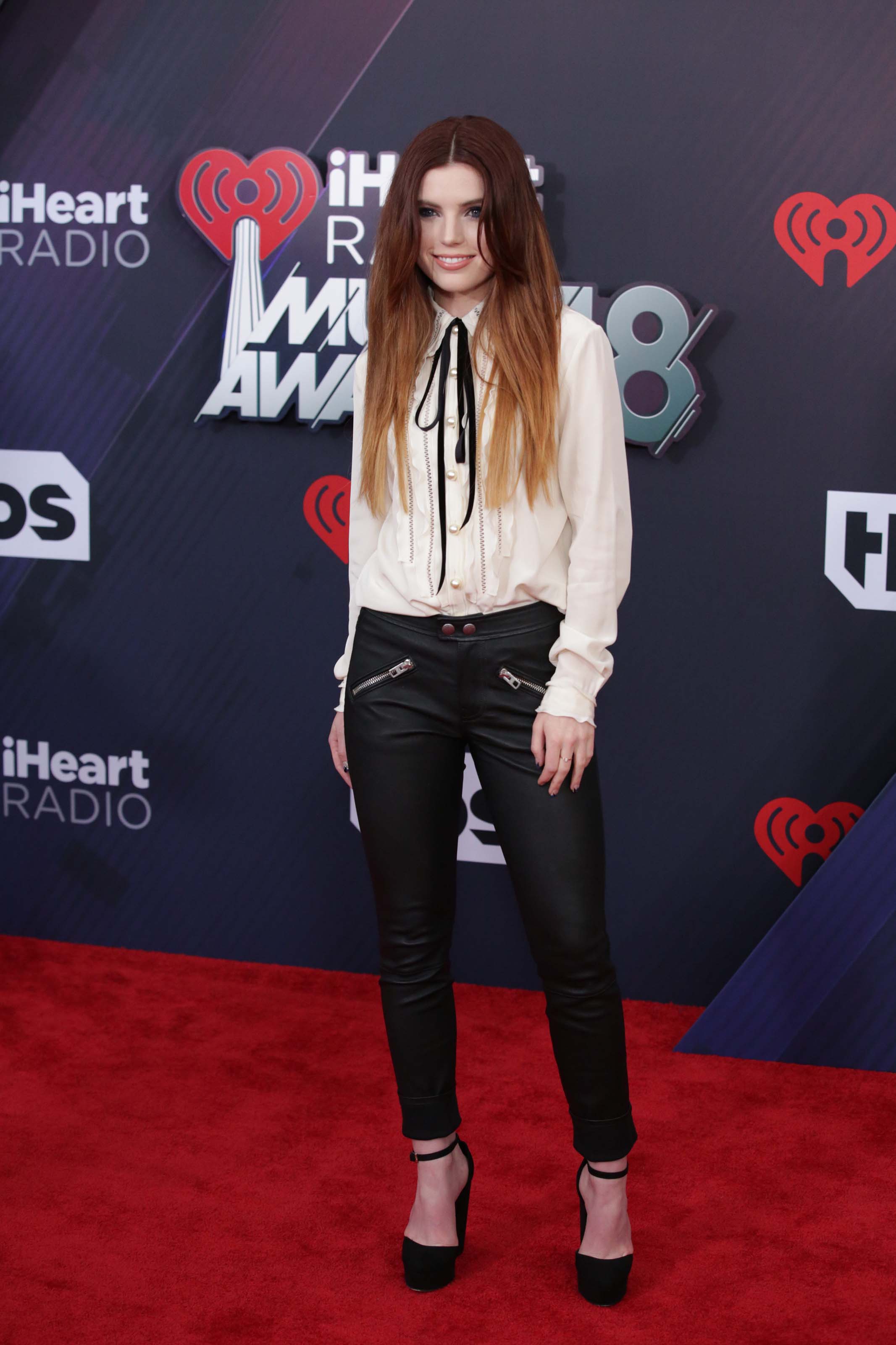 Sydney Sierota attends iHeartRadio Music Awards