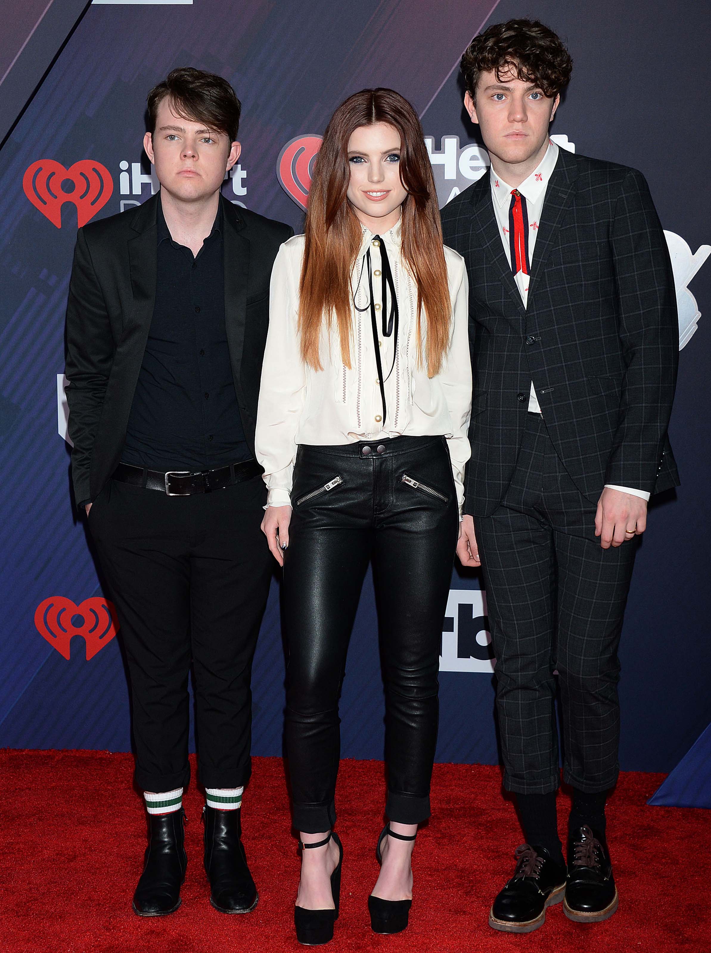 Sydney Sierota attends iHeartRadio Music Awards