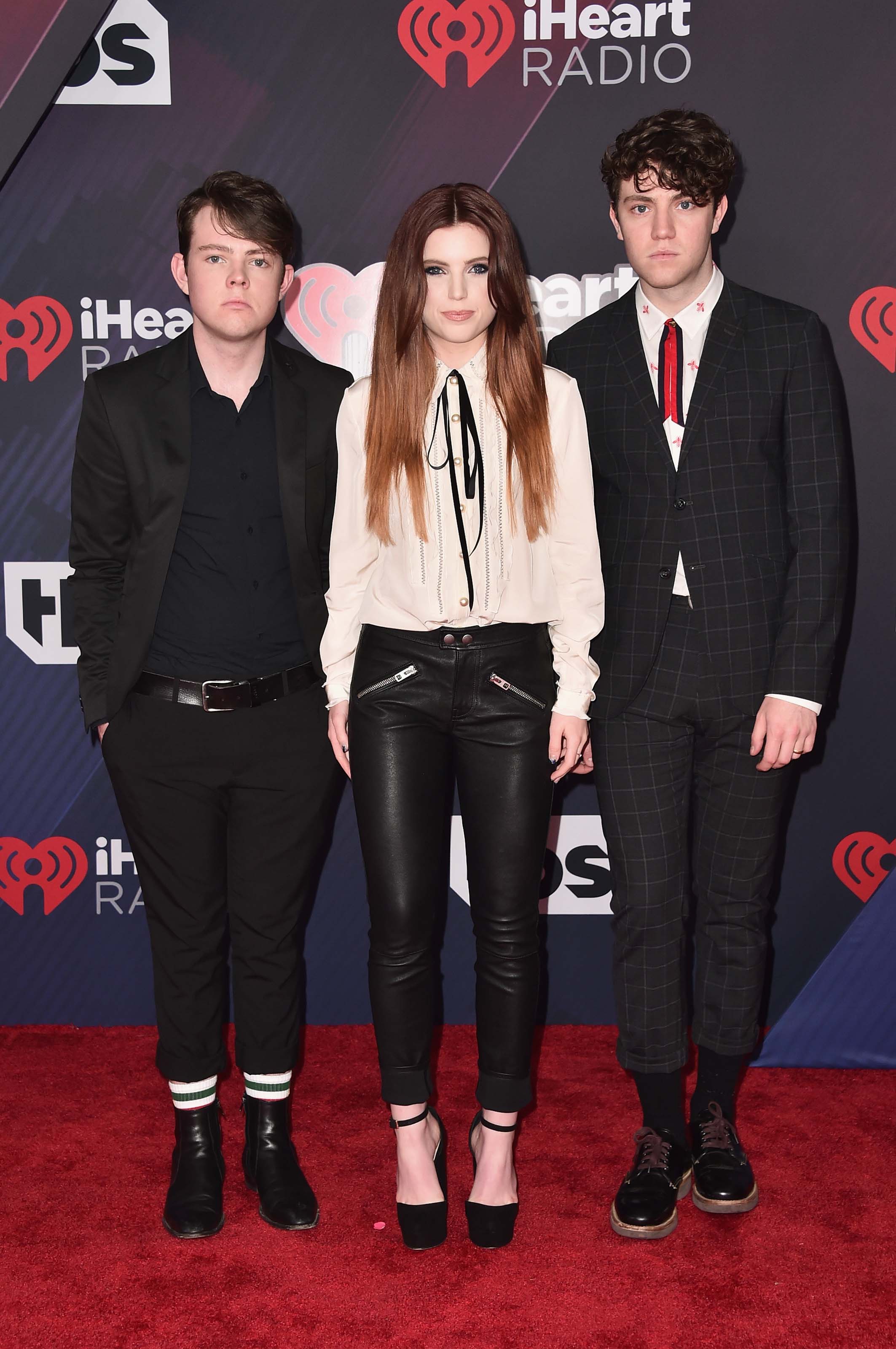 Sydney Sierota attends iHeartRadio Music Awards