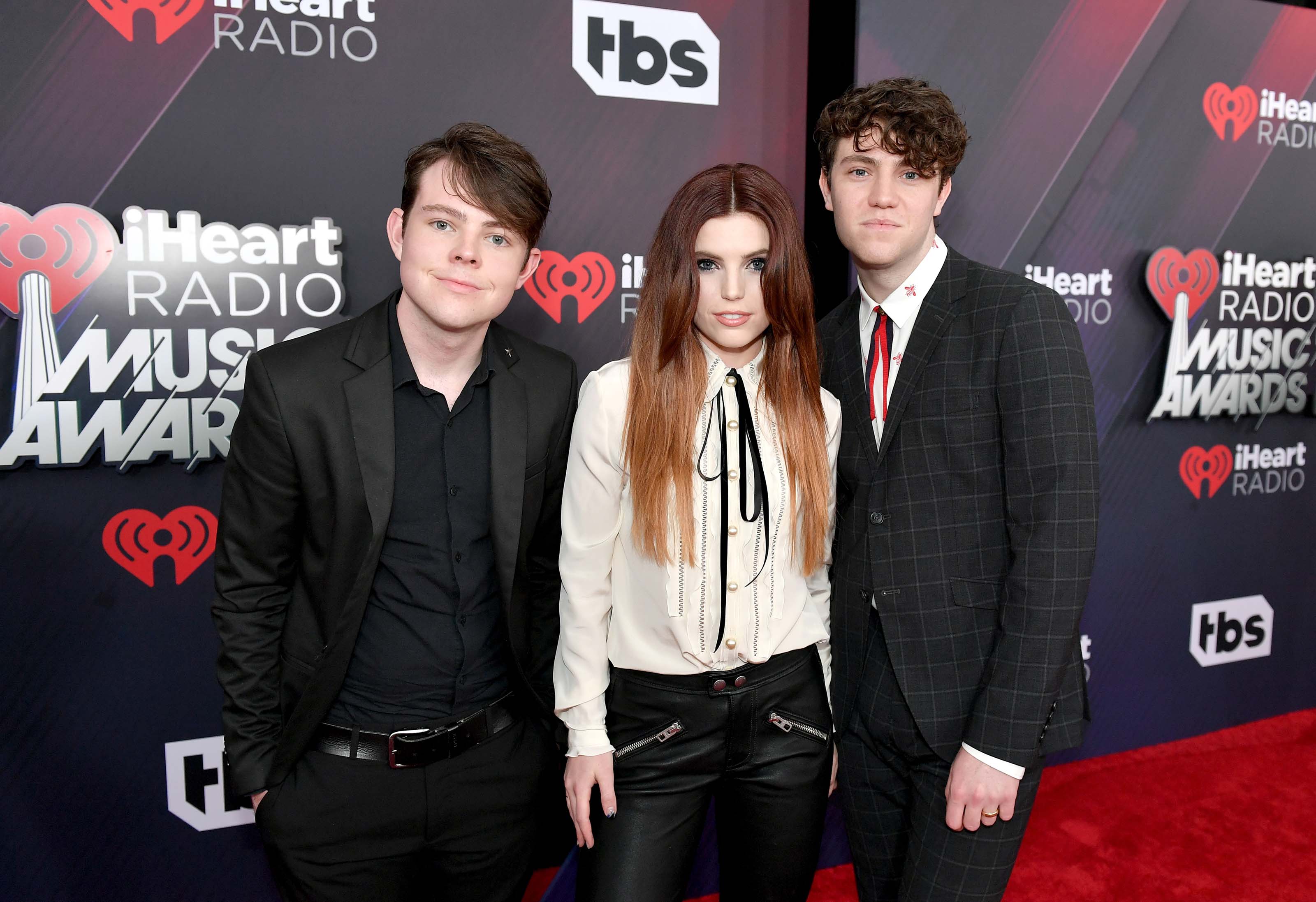 Sydney Sierota attends iHeartRadio Music Awards