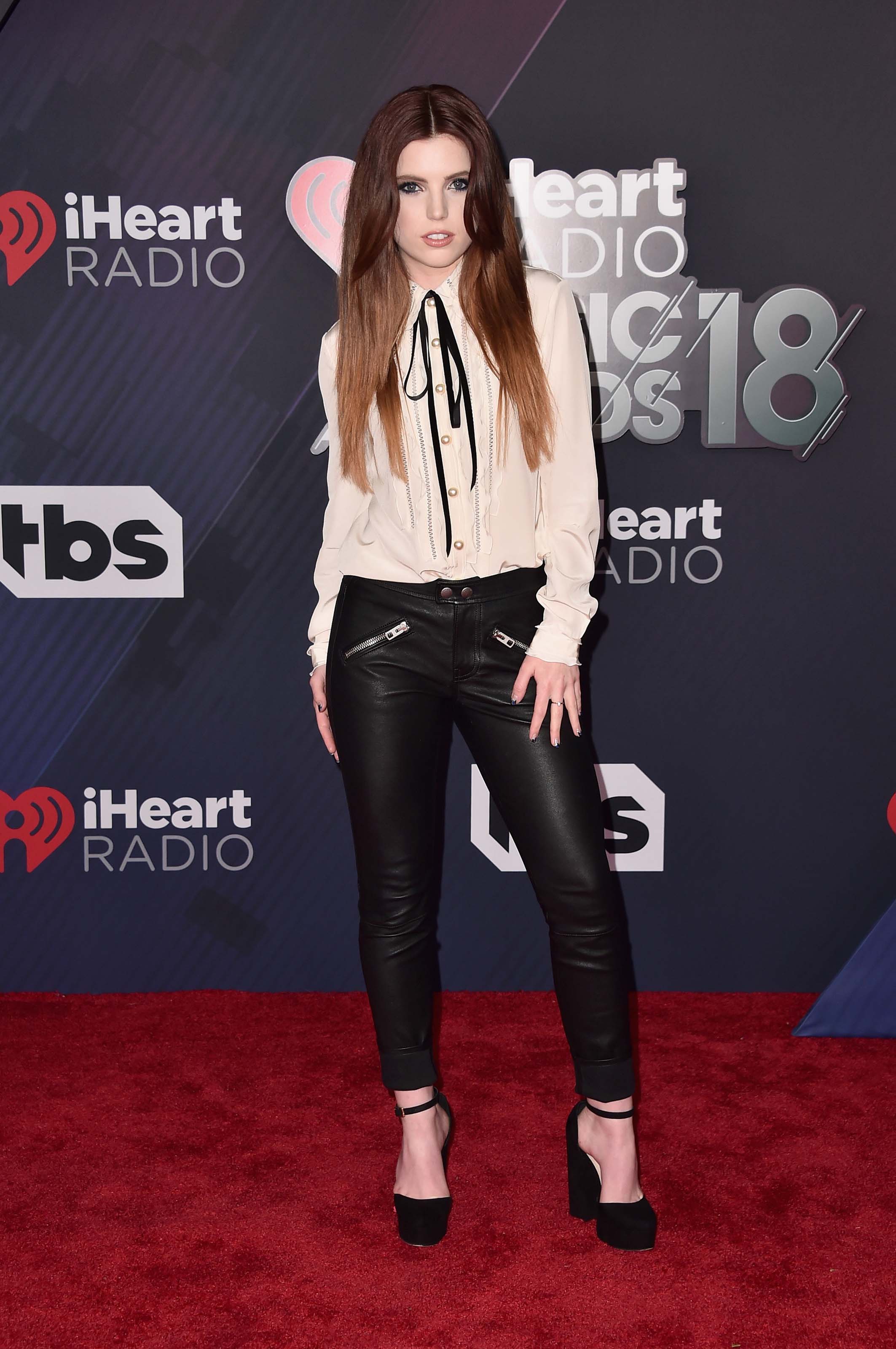 Sydney Sierota attends iHeartRadio Music Awards