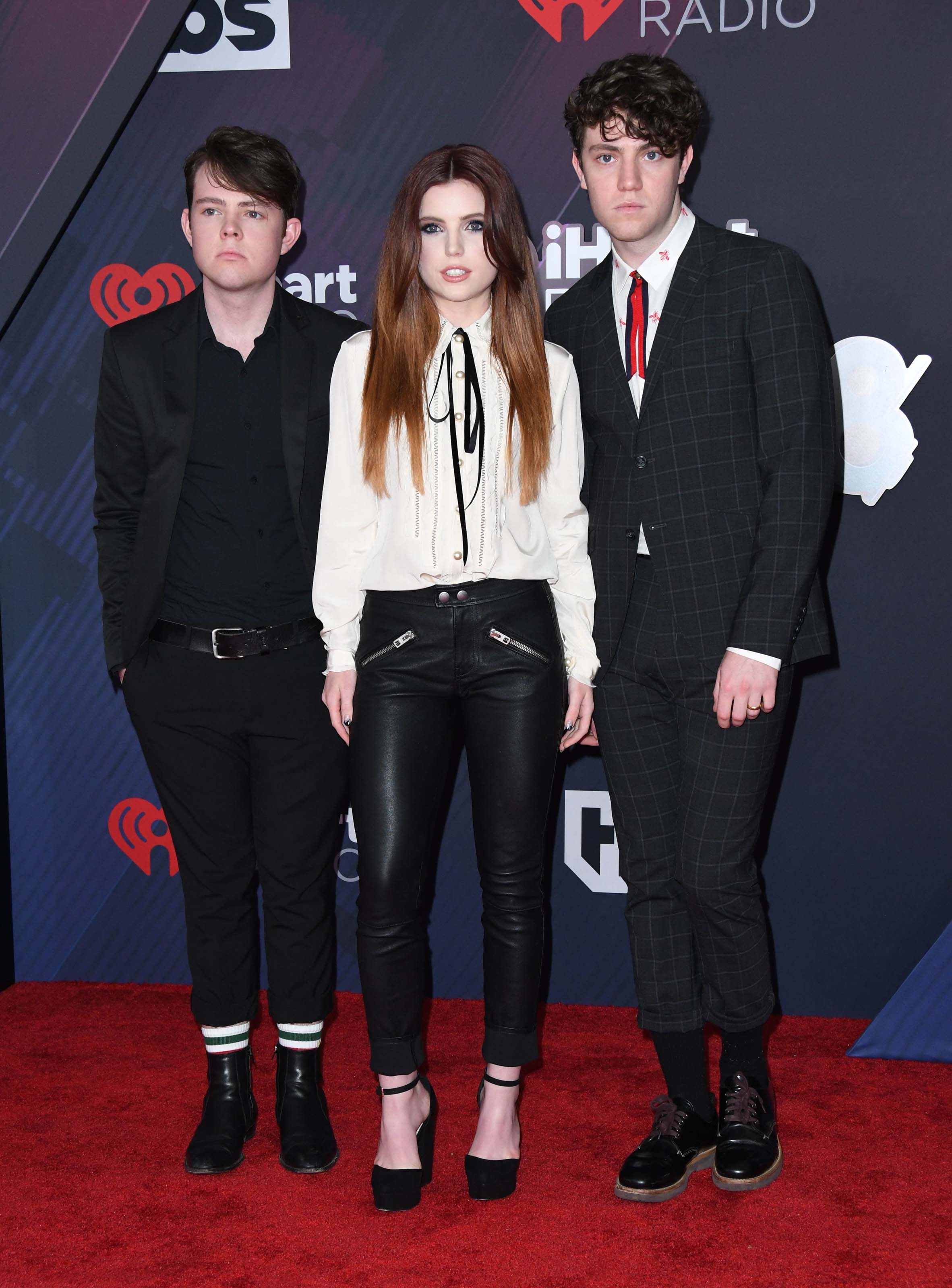 Sydney Sierota attends iHeartRadio Music Awards