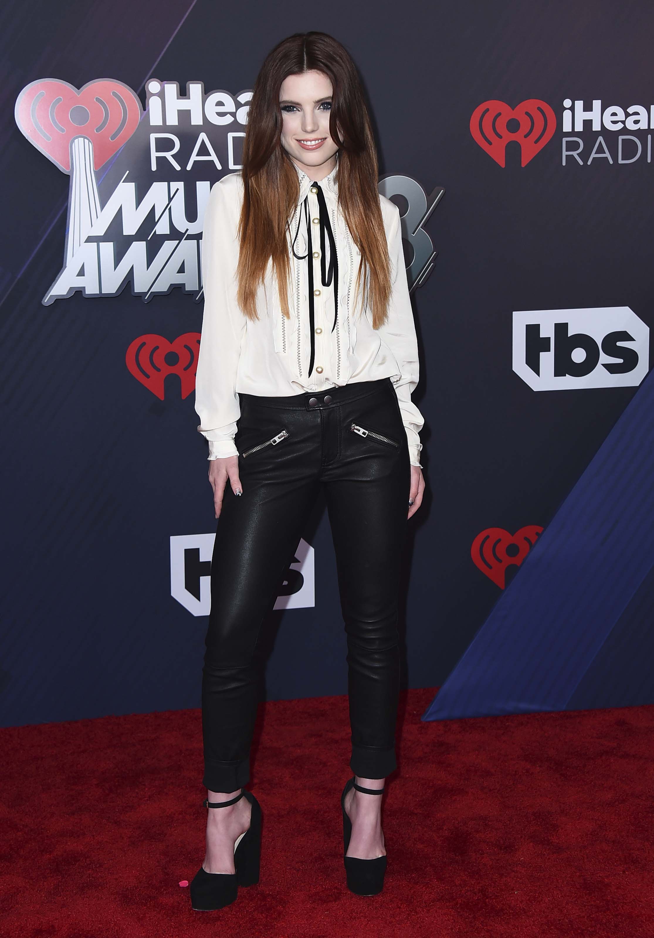 Sydney Sierota attends iHeartRadio Music Awards