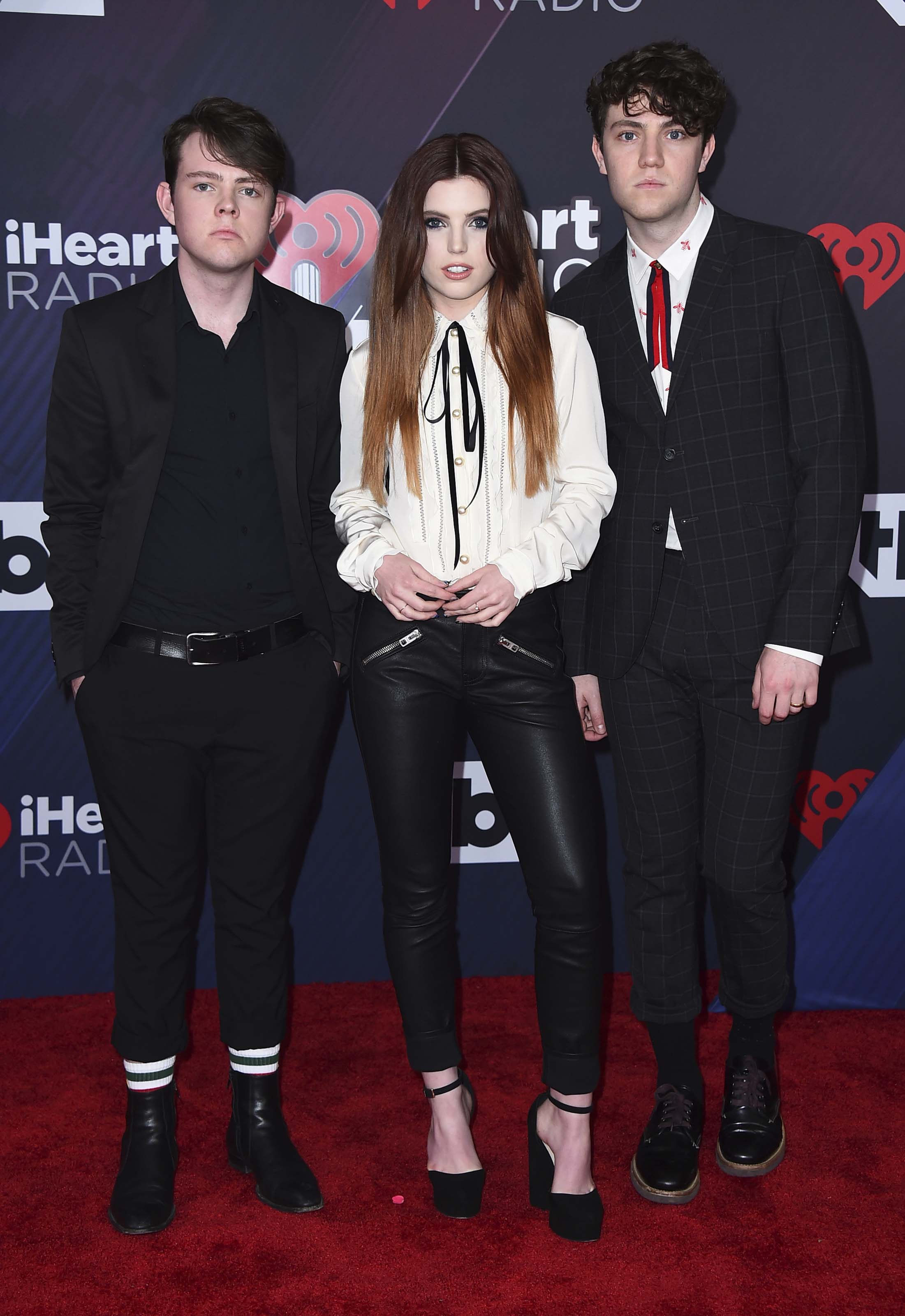 Sydney Sierota attends iHeartRadio Music Awards