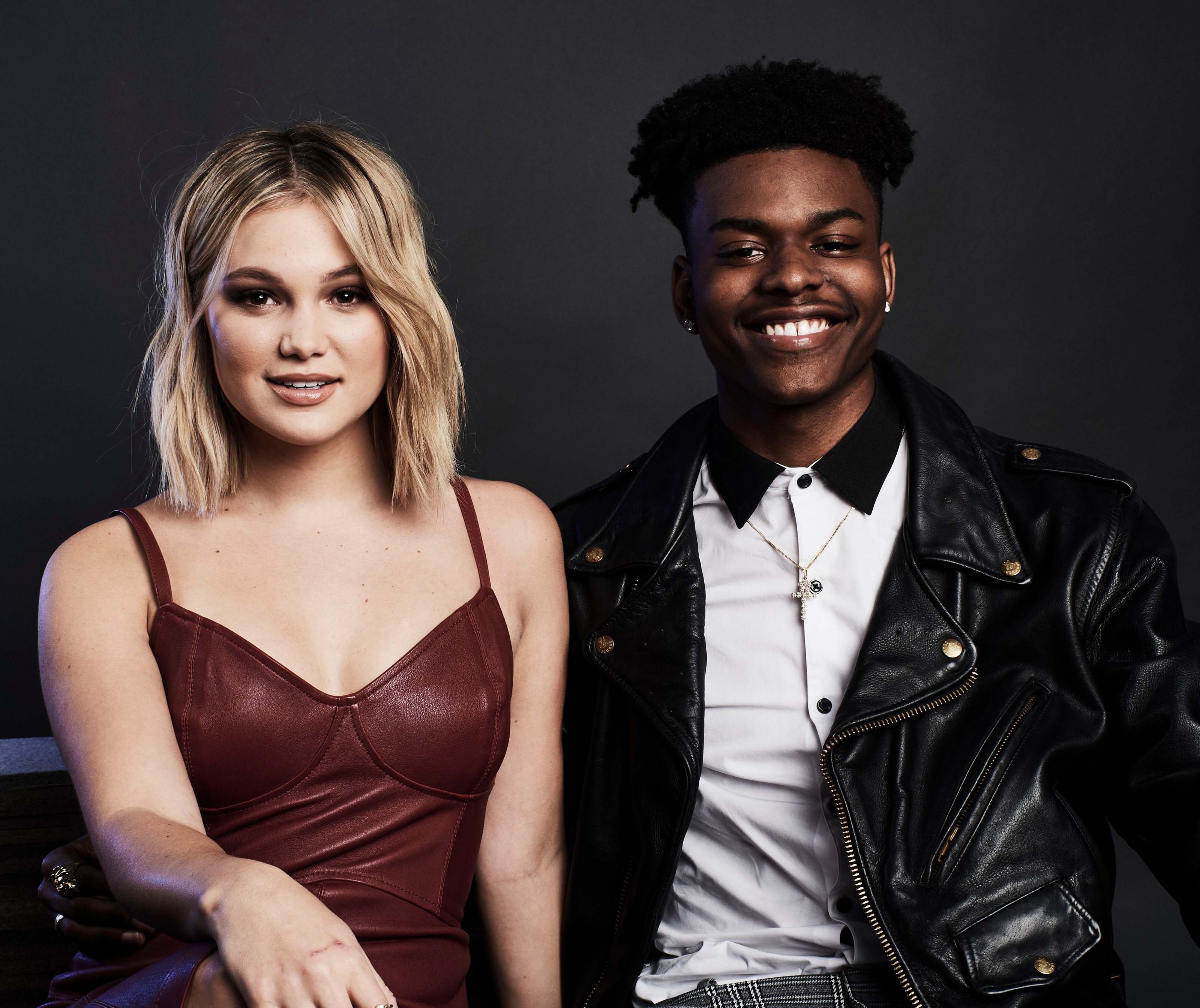 Olivia Holt at Deadline Studio