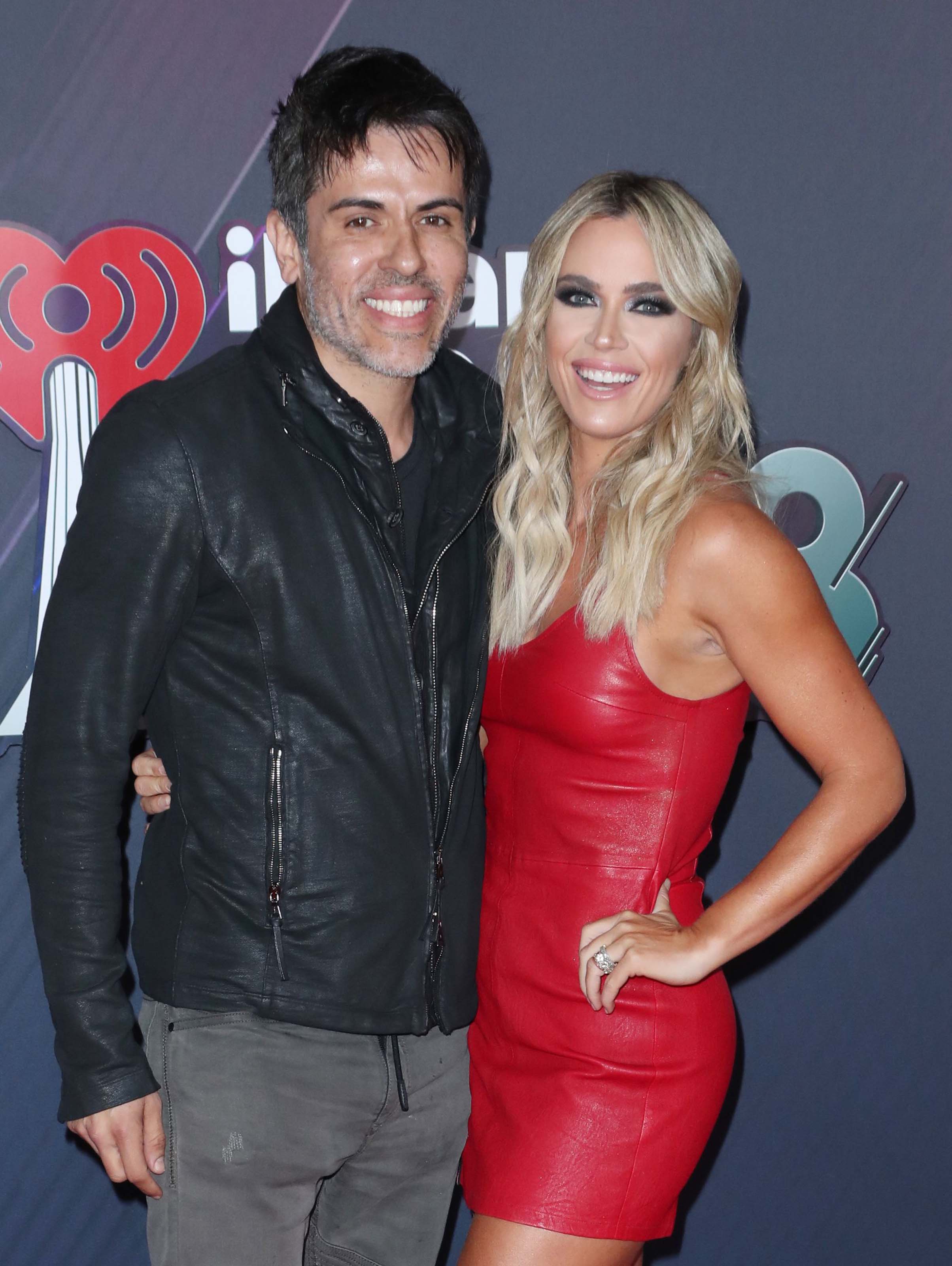 Teddi Jo Mellencamp attends iHeartRadio Music Awards