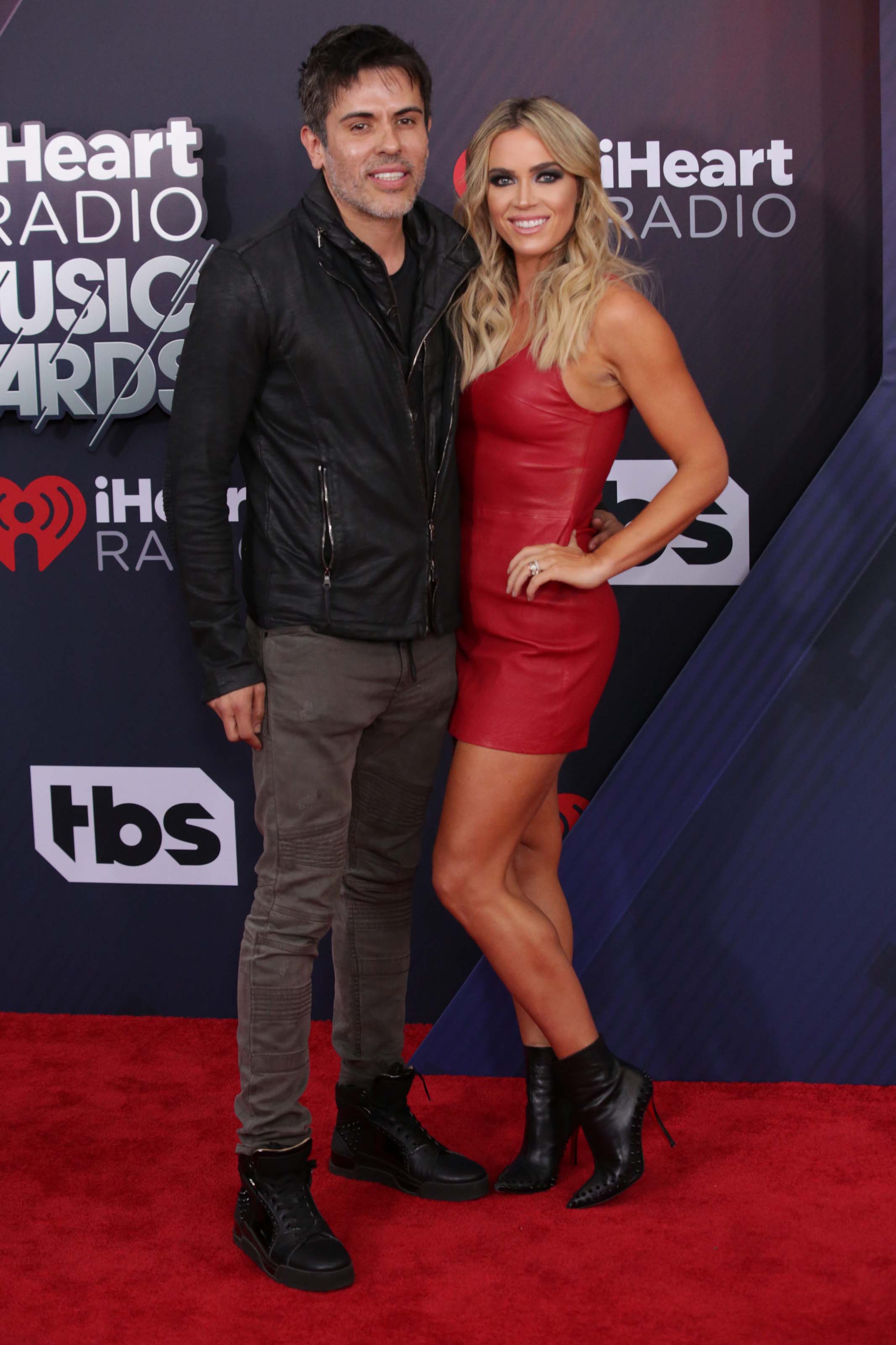 Teddi Jo Mellencamp attends iHeartRadio Music Awards