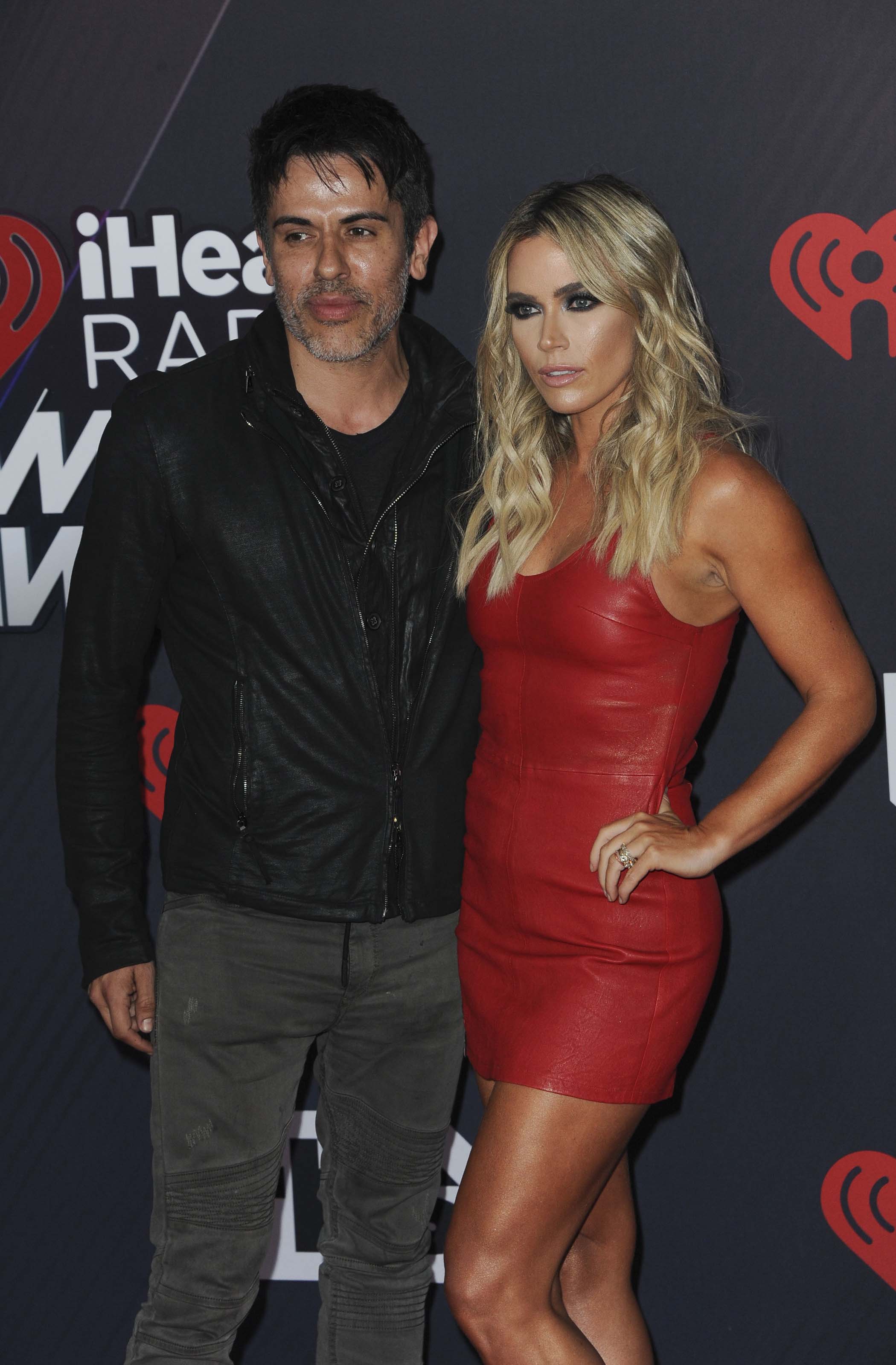 Teddi Jo Mellencamp attends iHeartRadio Music Awards