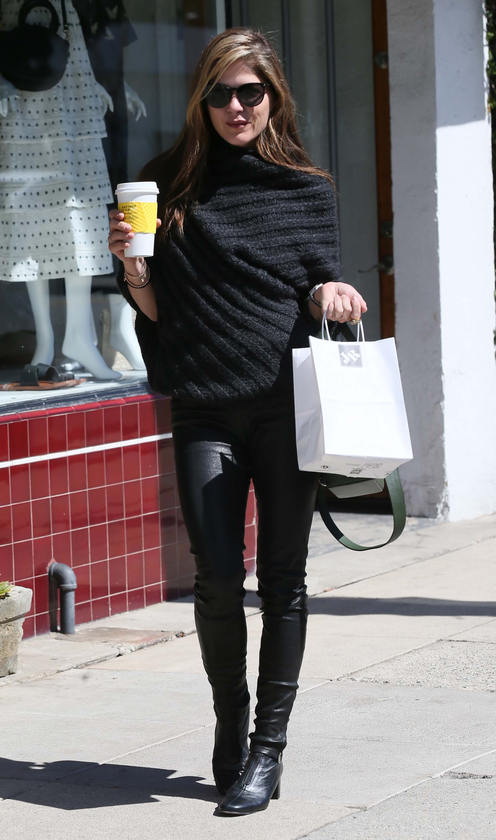 Selma Blair shopping at Jill Roberts