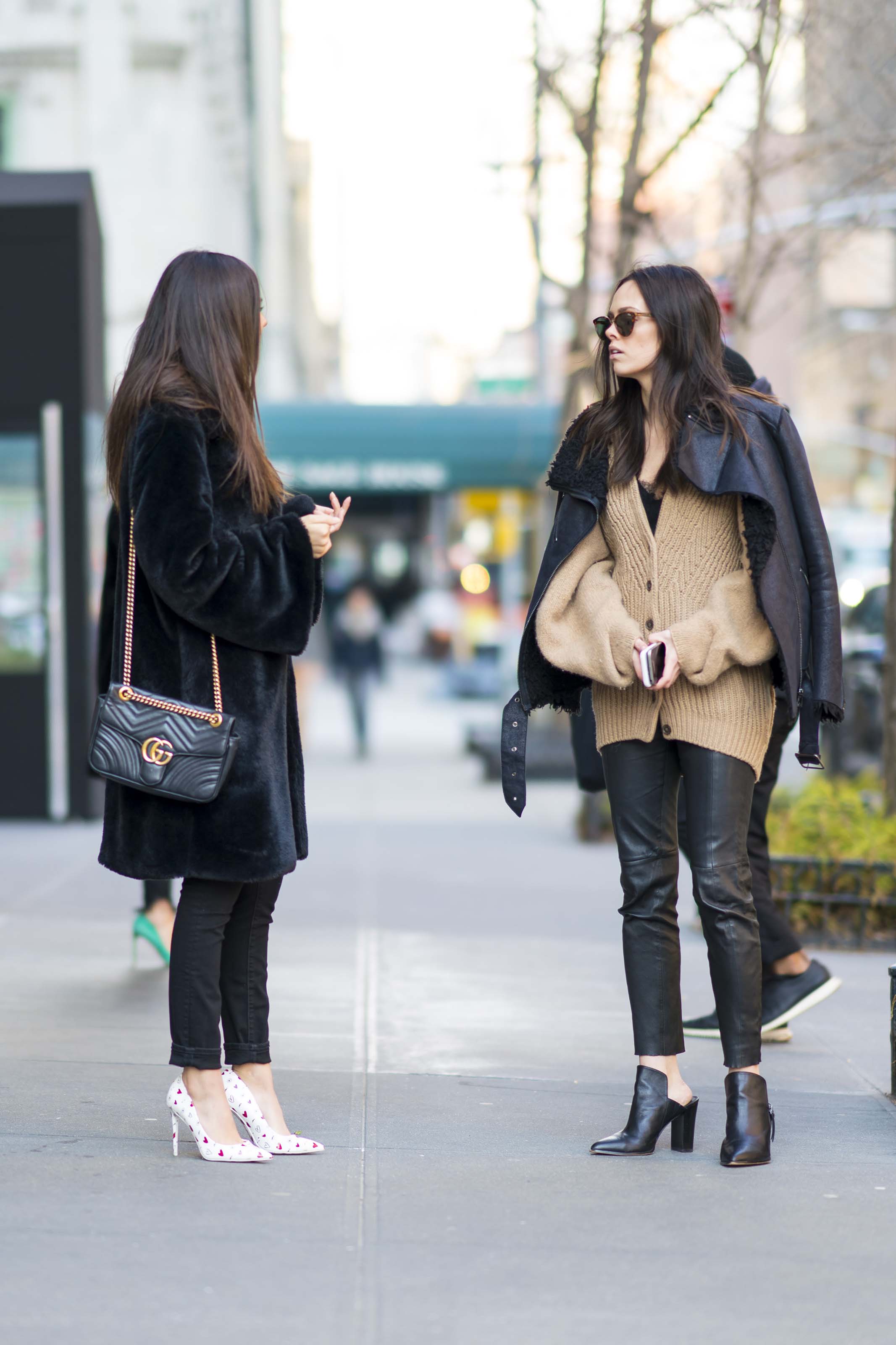 Madison Reed while out and about in NYC