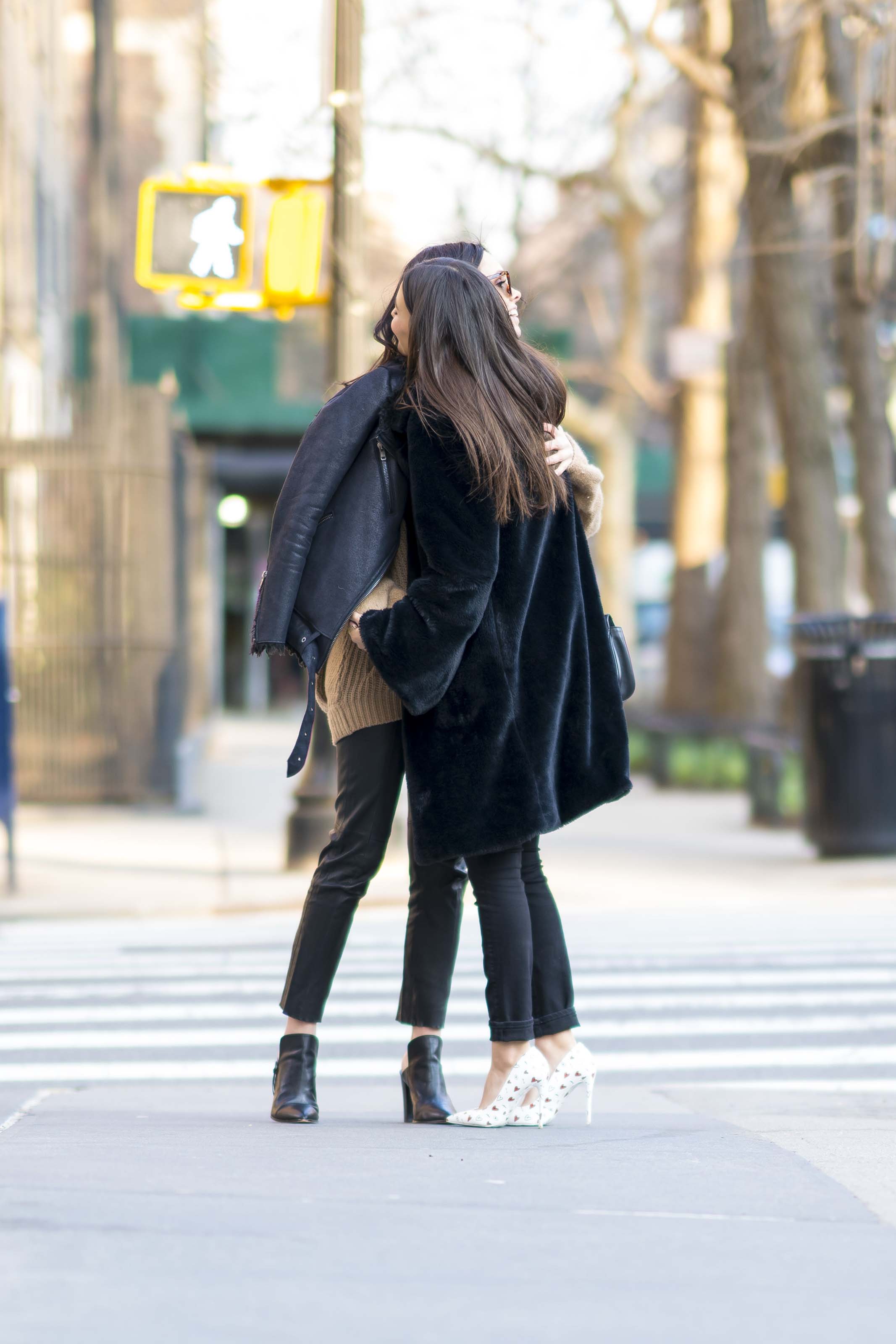 Madison Reed while out and about in NYC