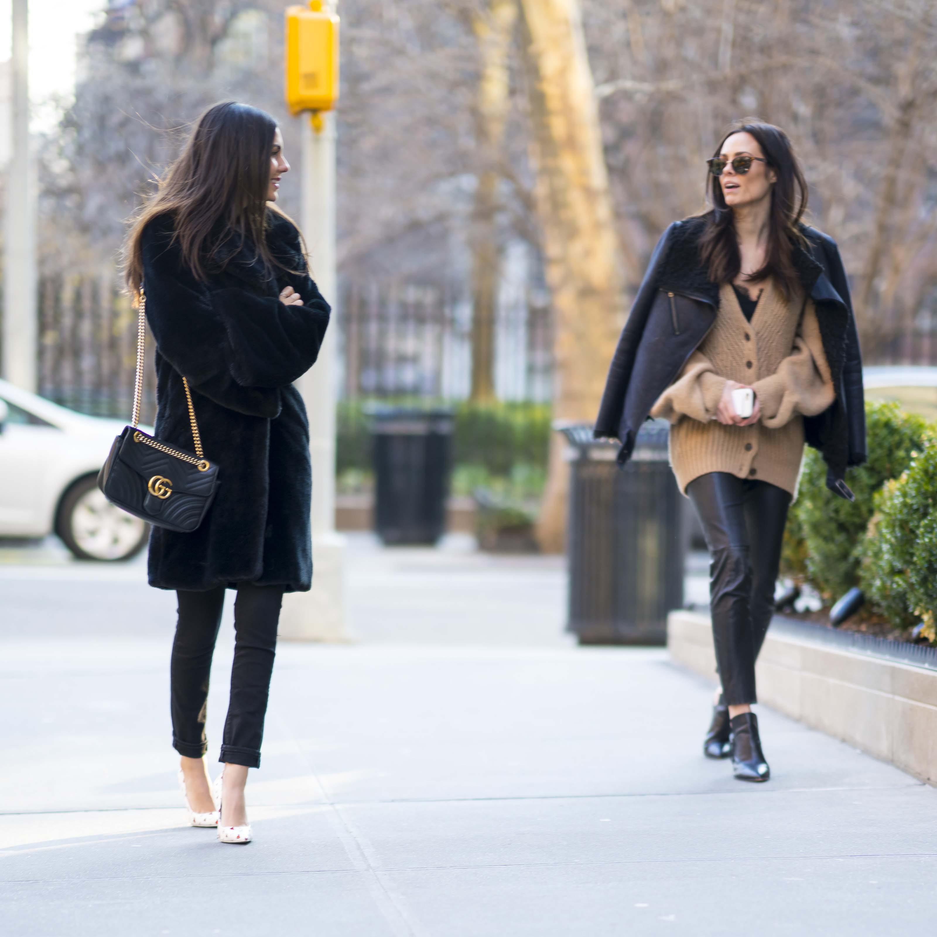 Madison Reed while out and about in NYC