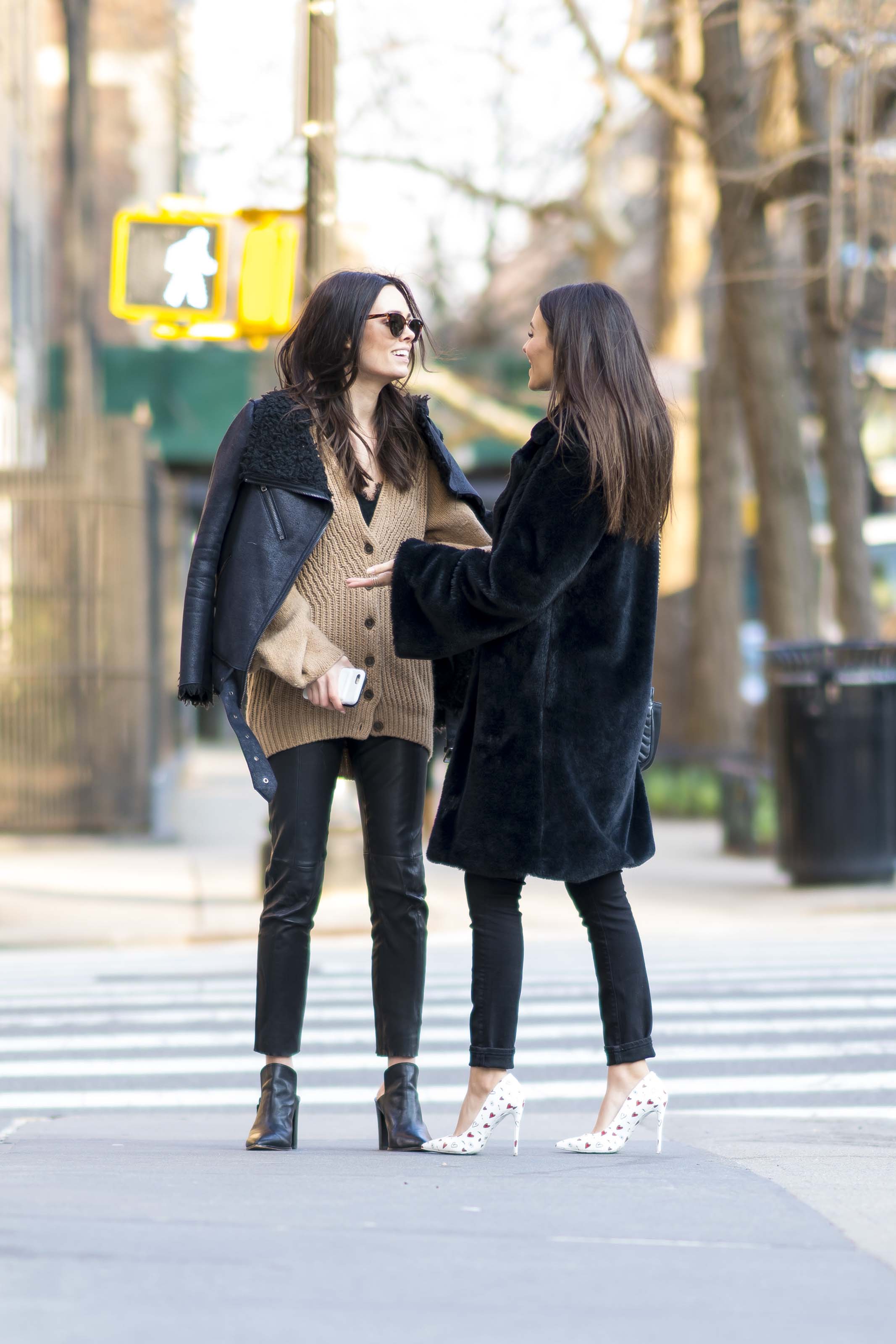 Madison Reed while out and about in NYC