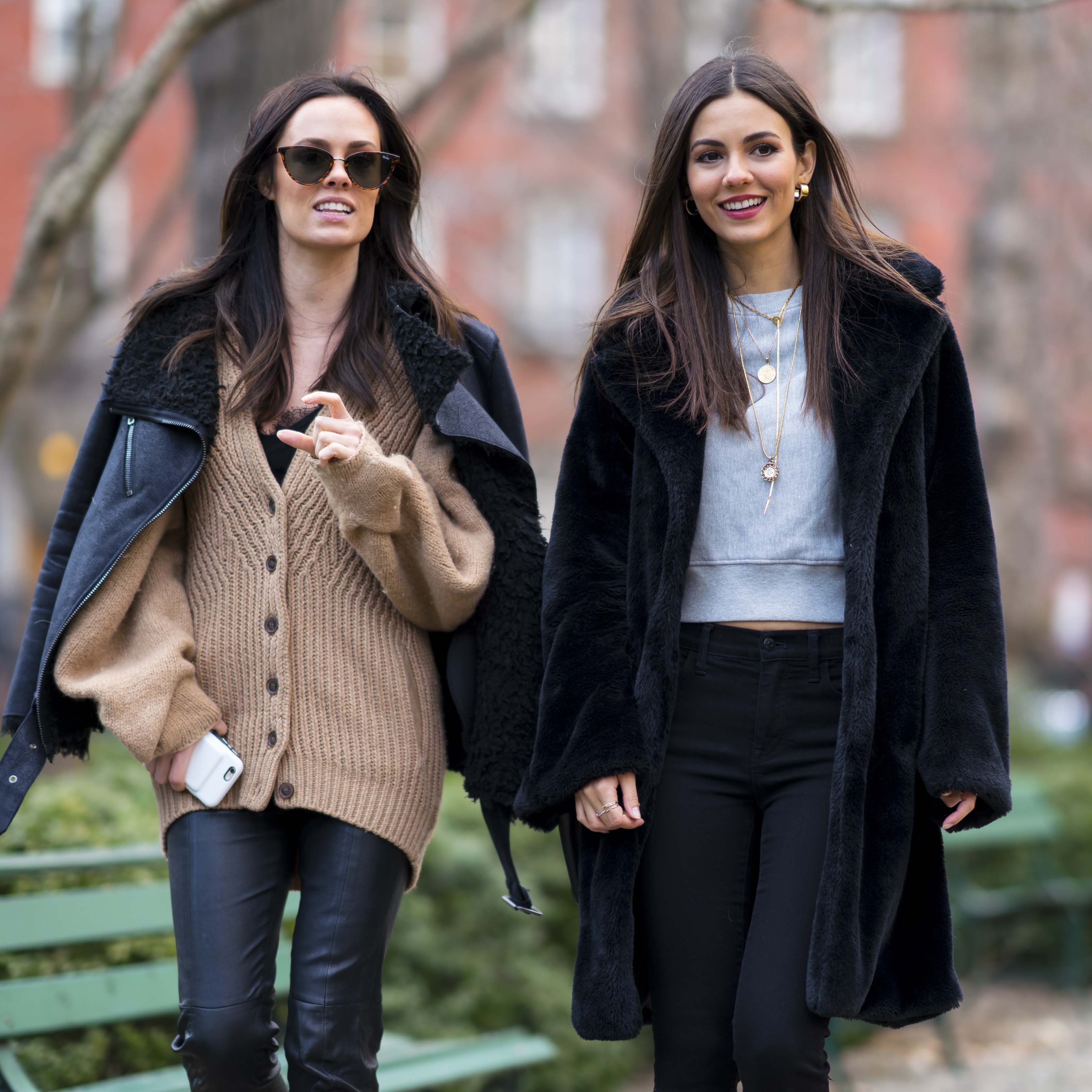 Madison Reed while out and about in NYC