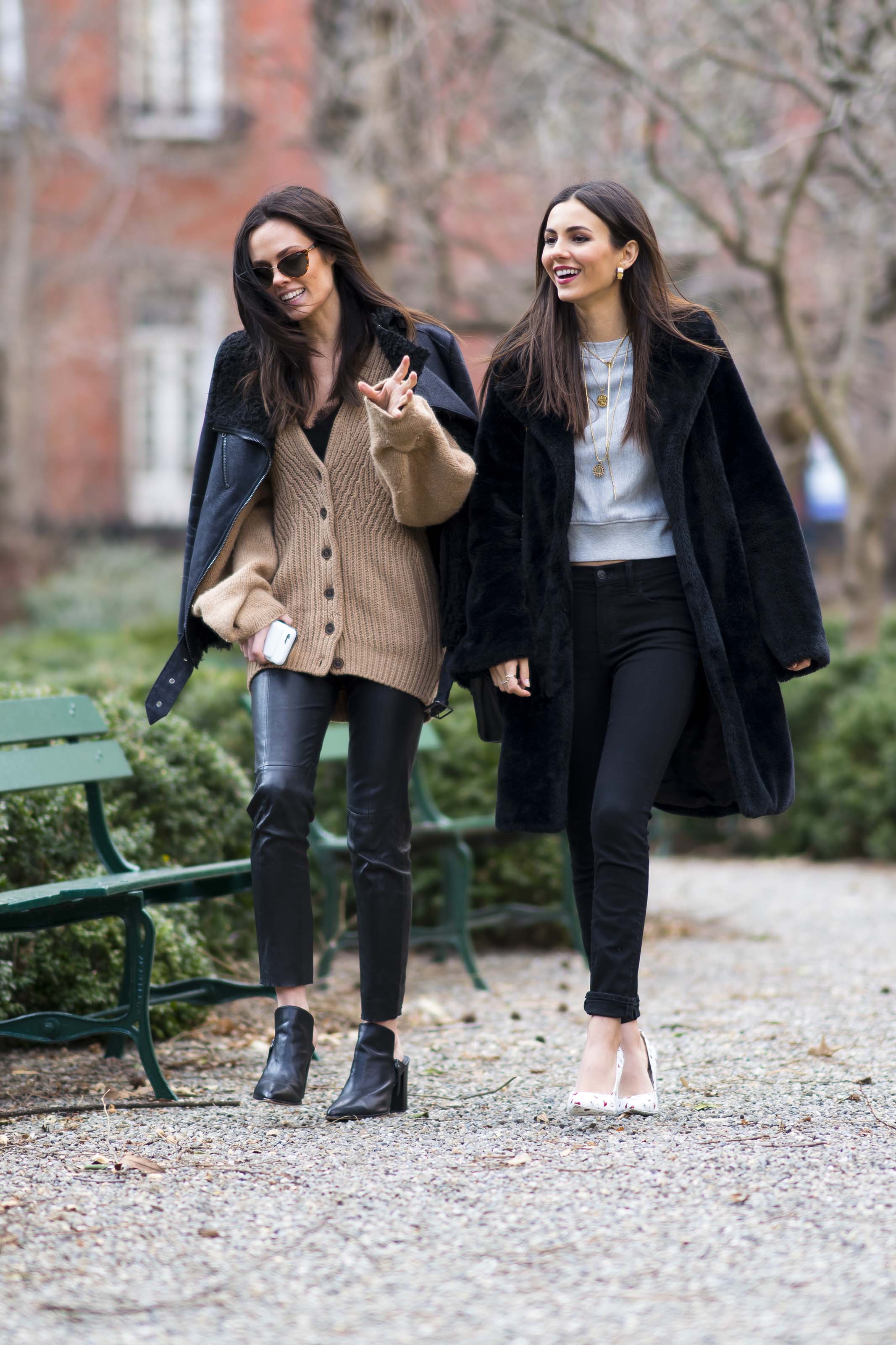 Madison Reed while out and about in NYC