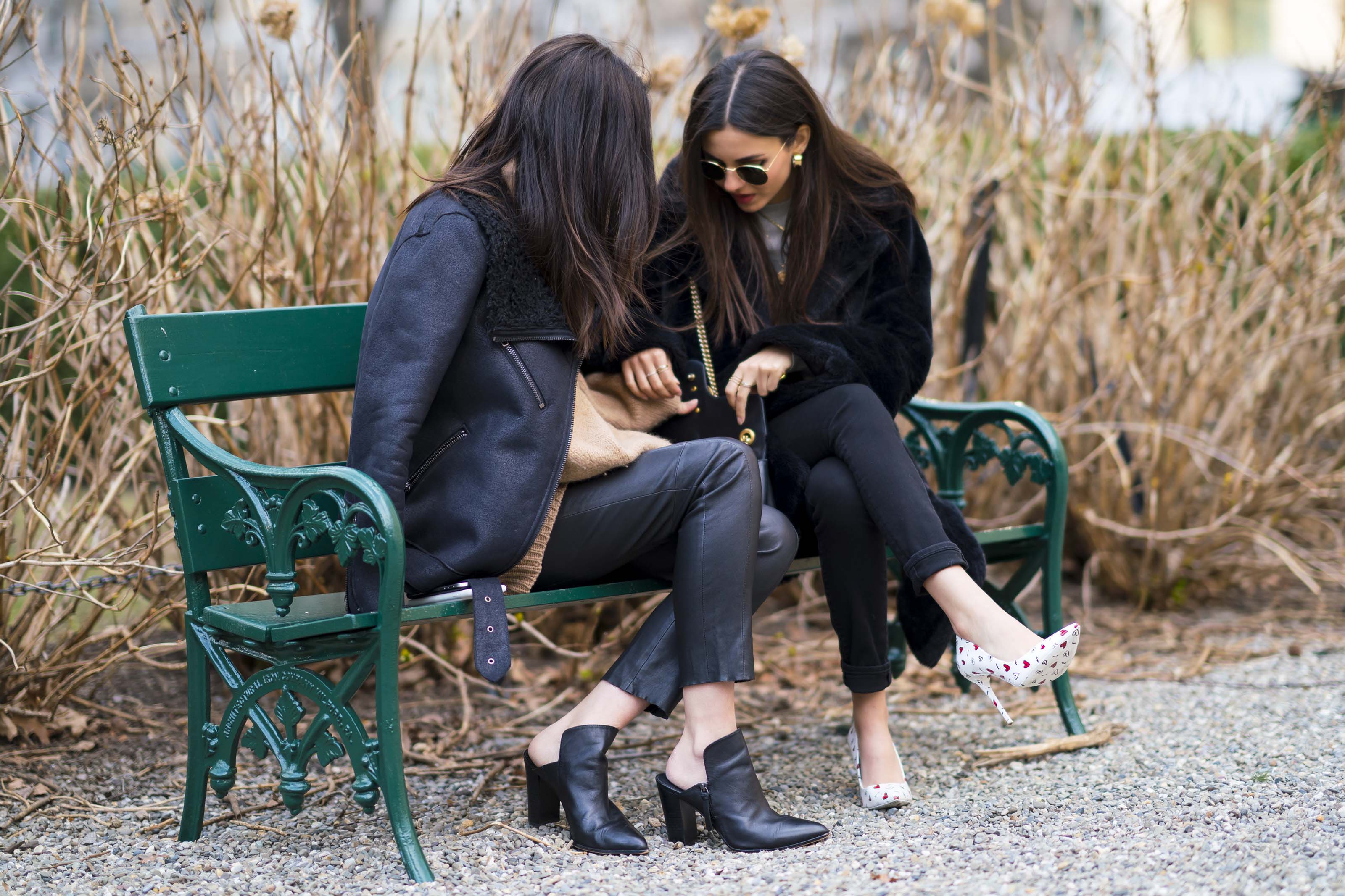 Madison Reed while out and about in NYC