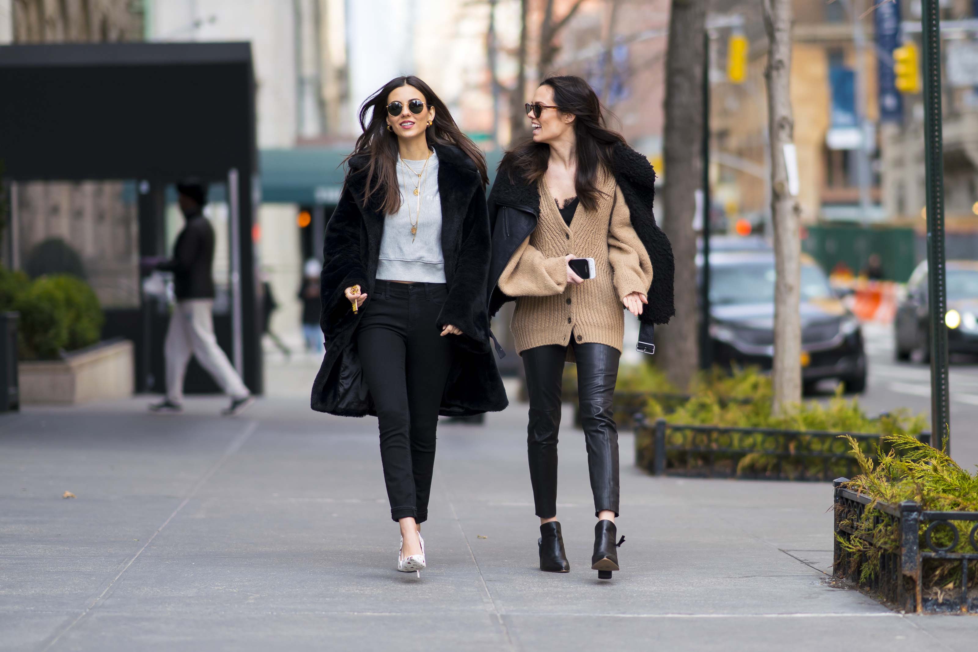 Madison Reed while out and about in NYC