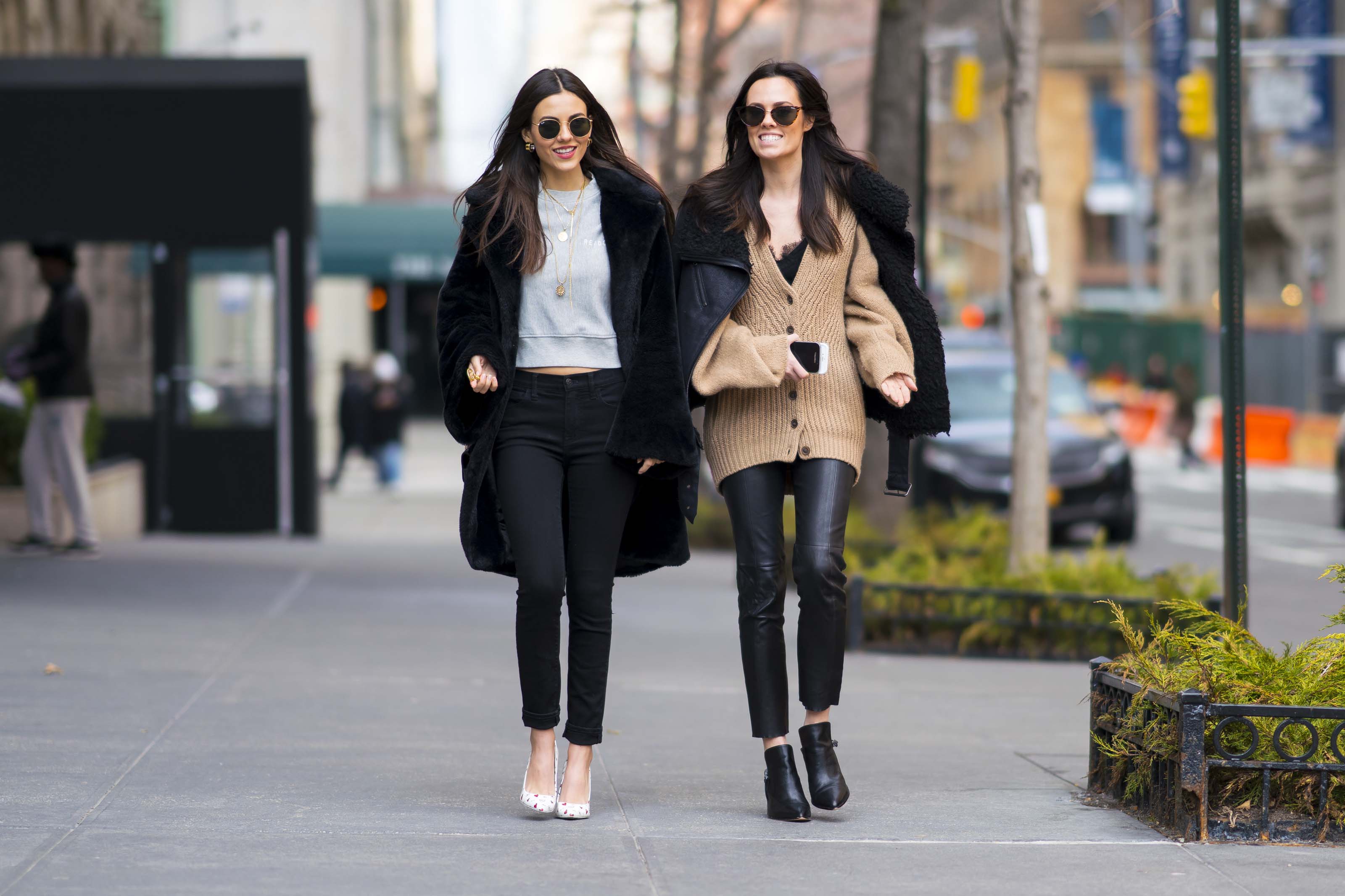 Madison Reed while out and about in NYC