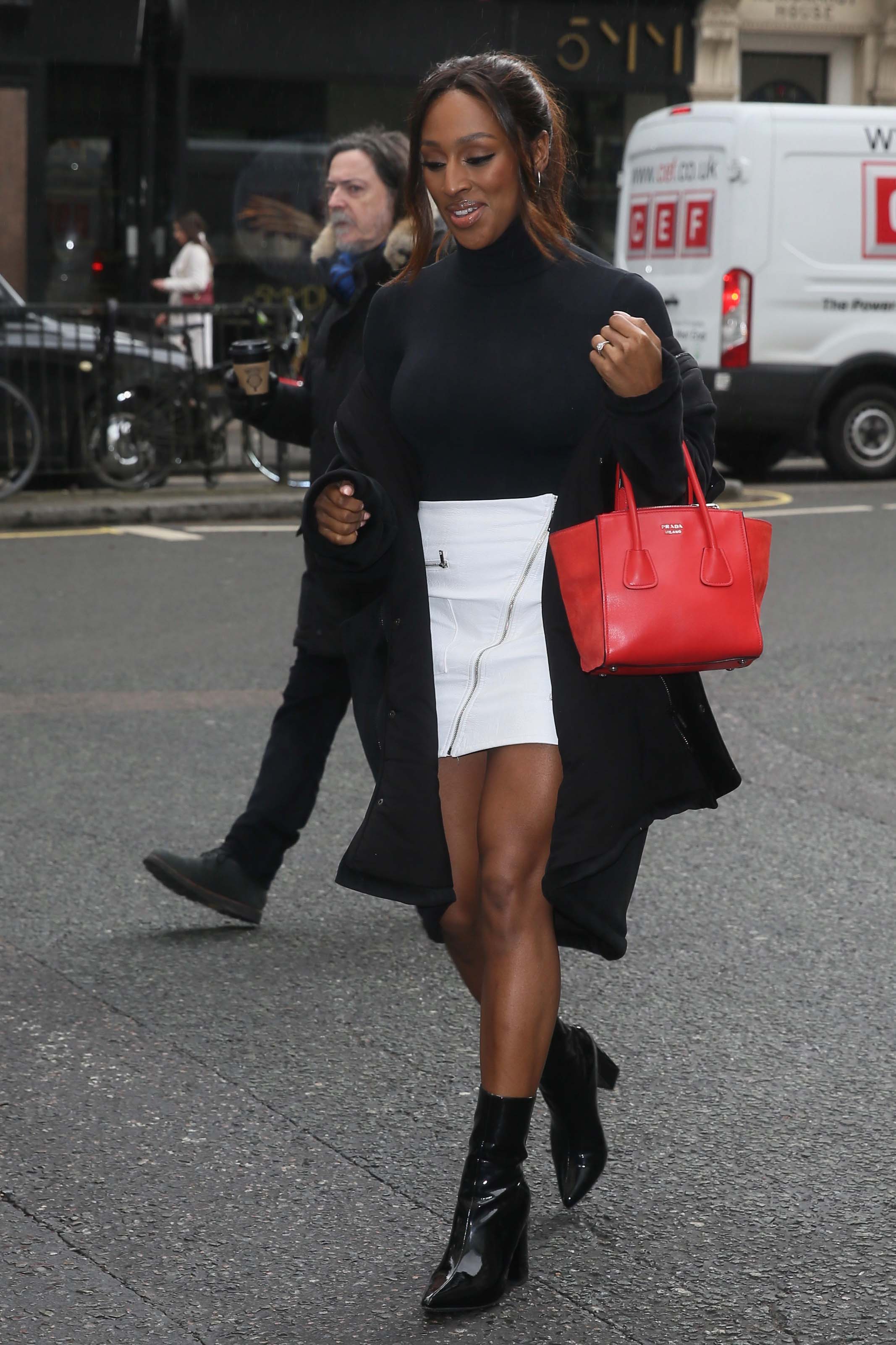 Alexandra Burke at BBC Radio 2