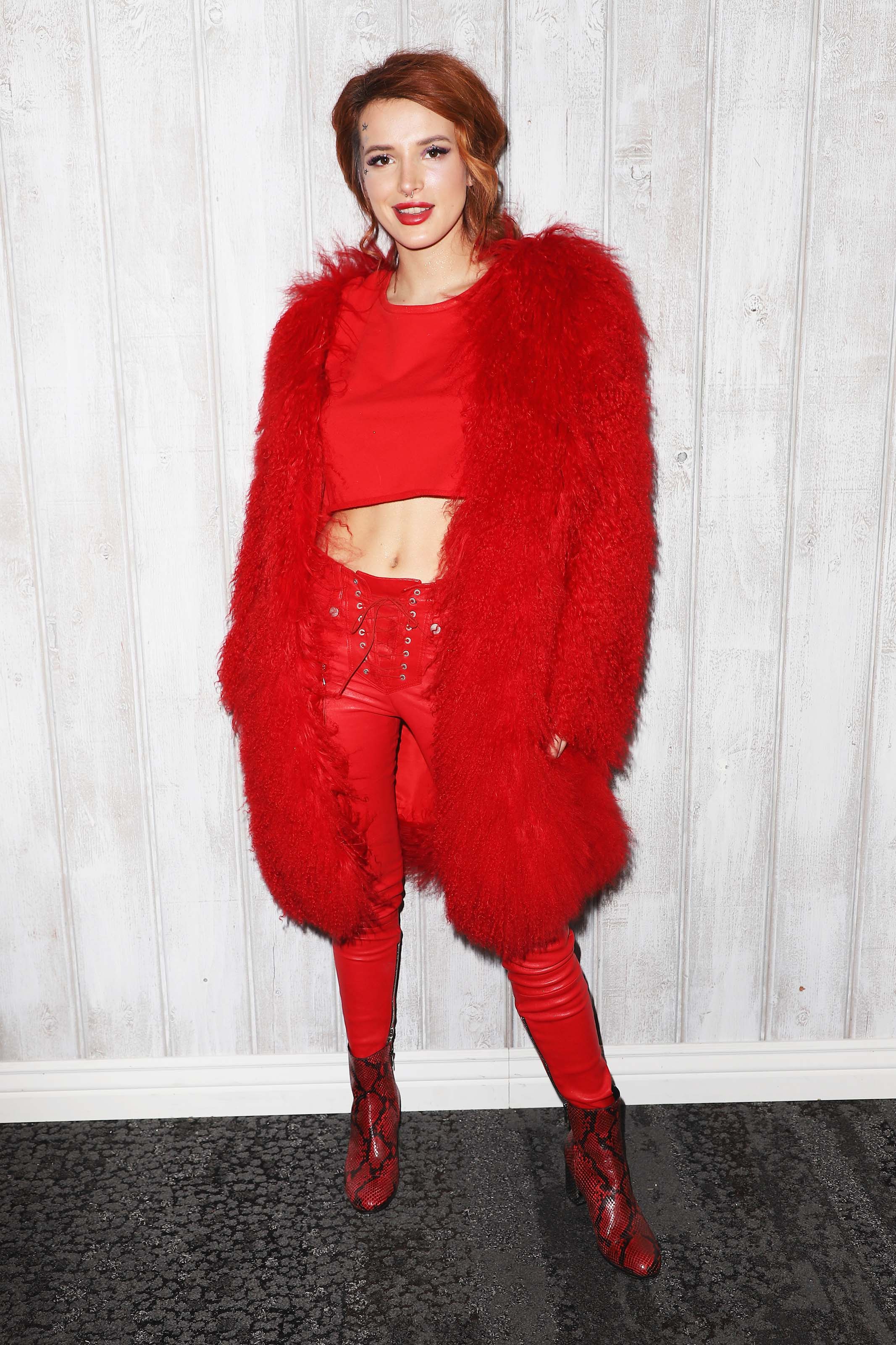 Bella Thorne attends Assassination Nation Hollywood Reporter