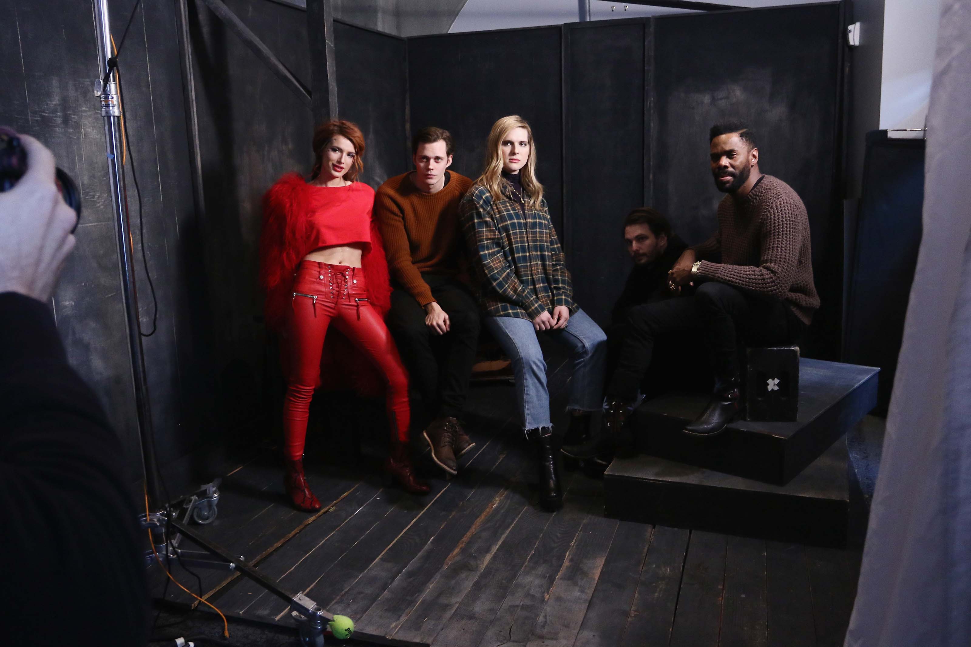 Bella Thorne attends Assassination Nation Hollywood Reporter