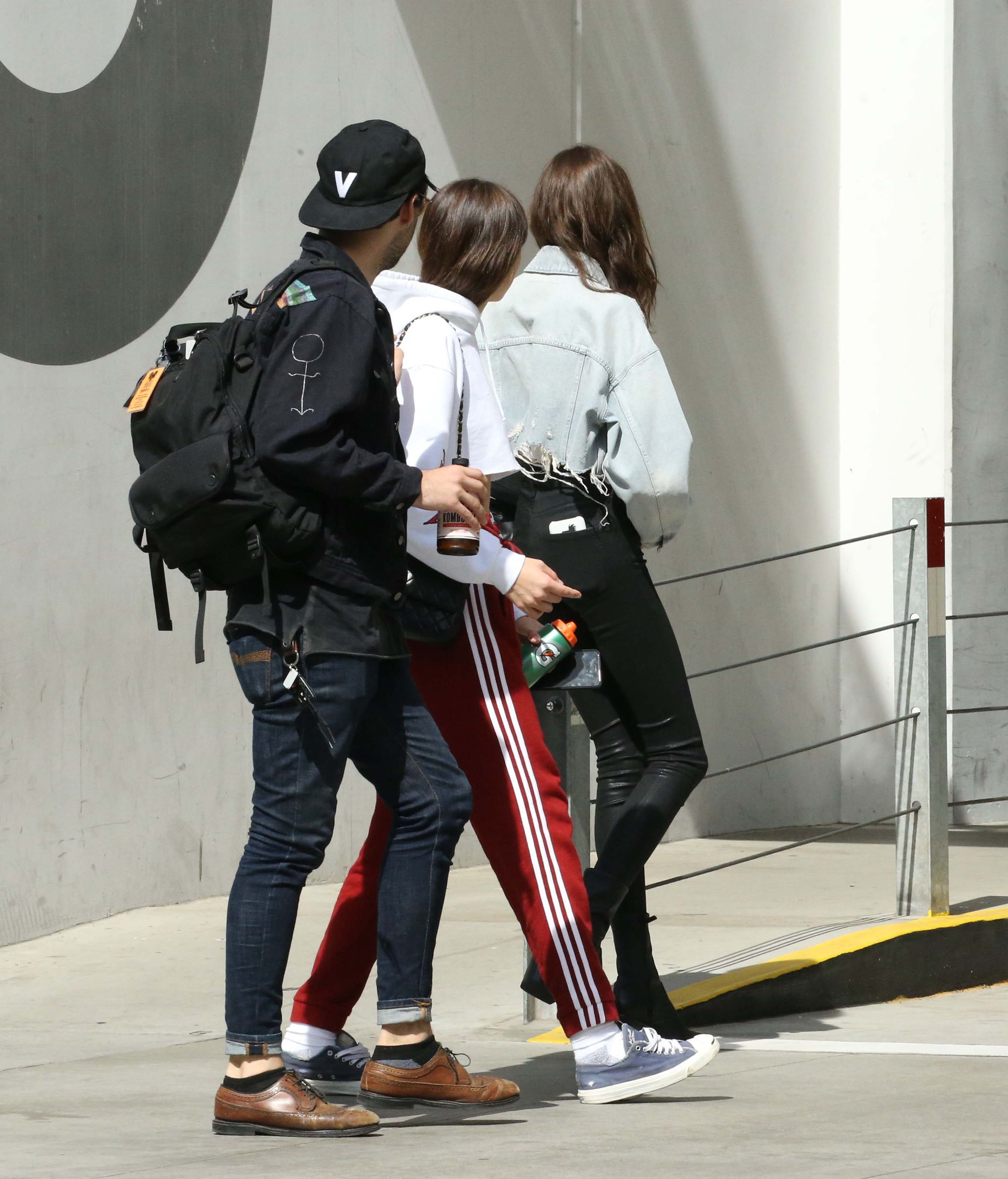 Kaia Gerber out in Malibu