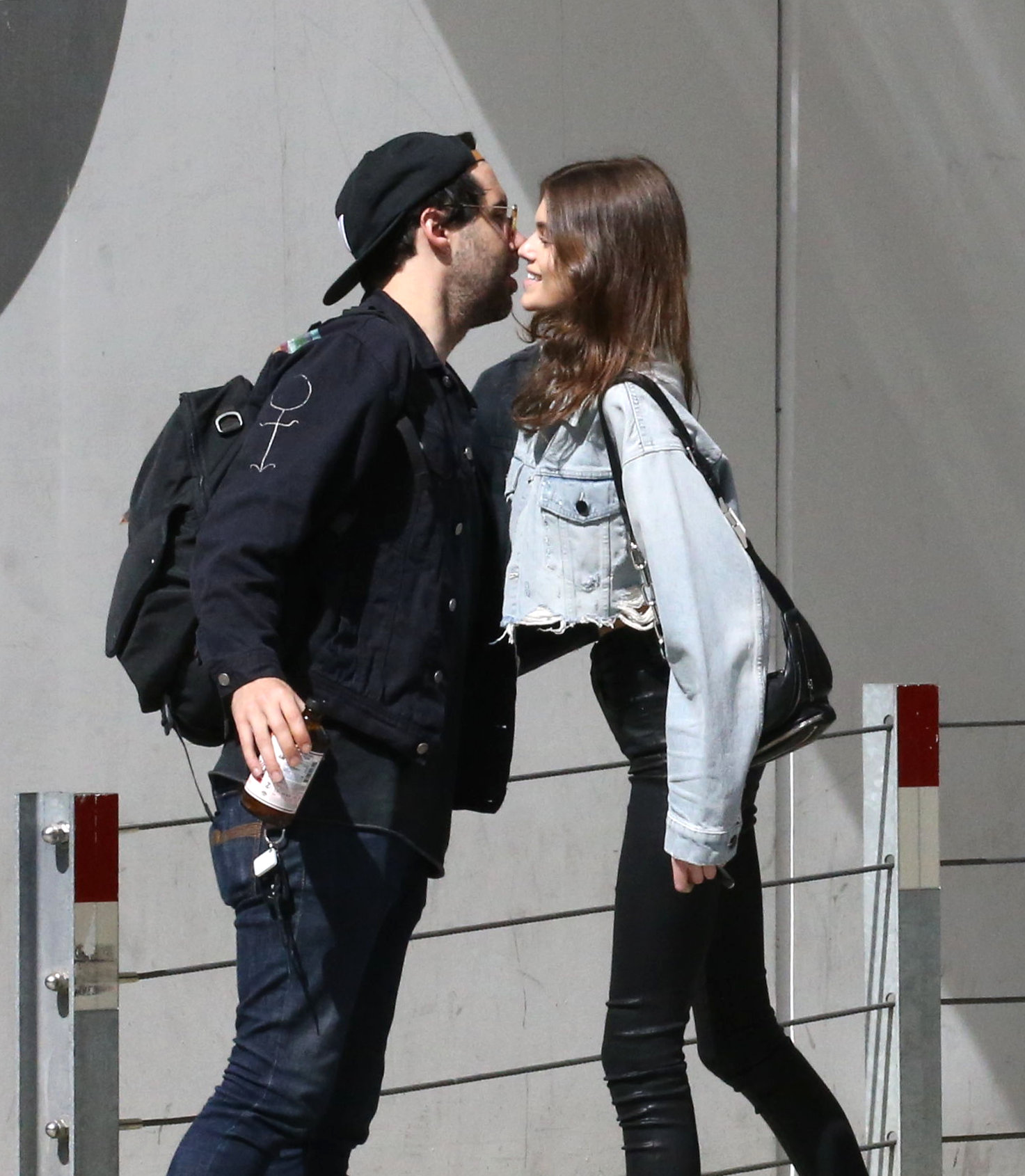 Kaia Gerber out in Malibu