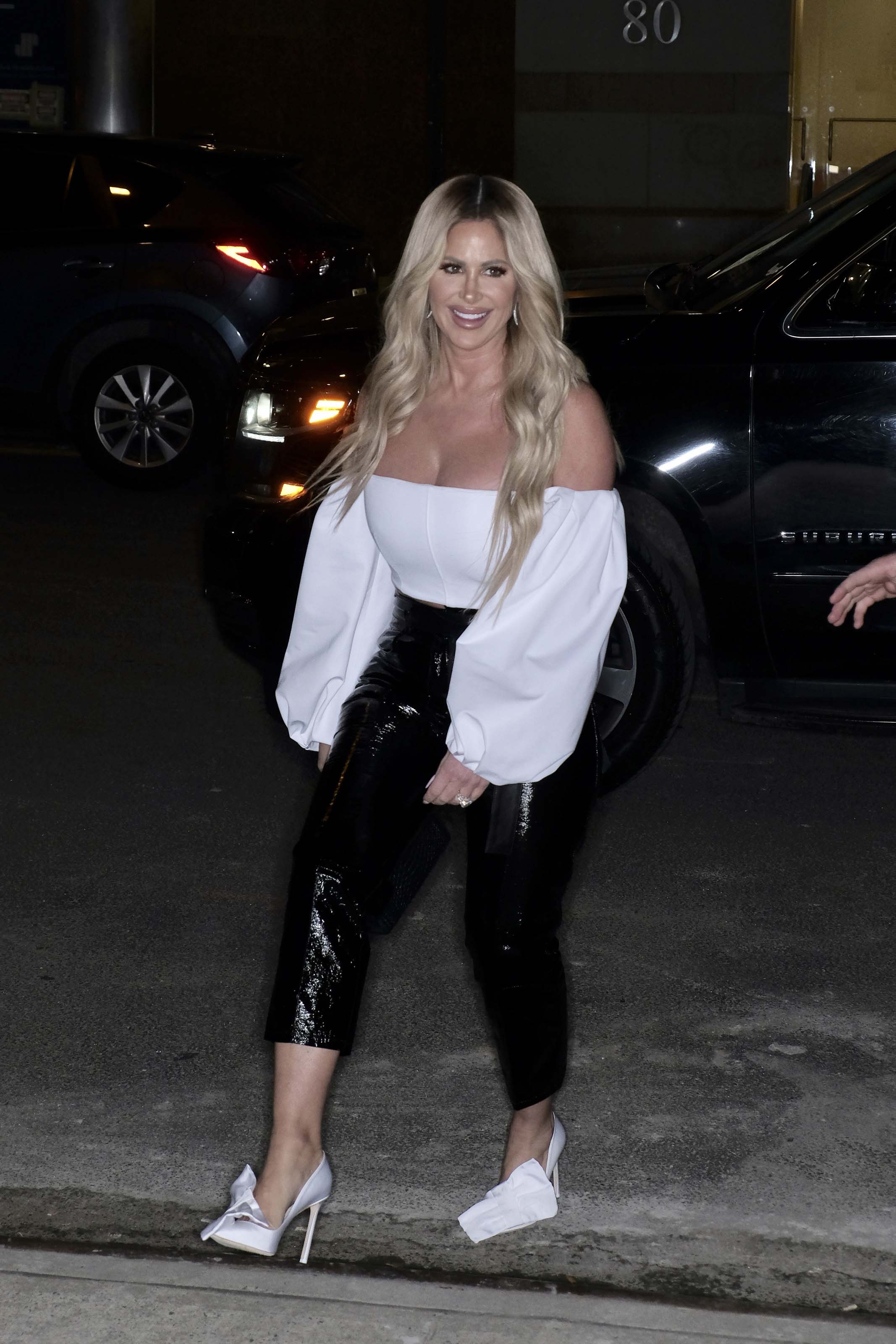 Kim Zolciak Biermann in New York