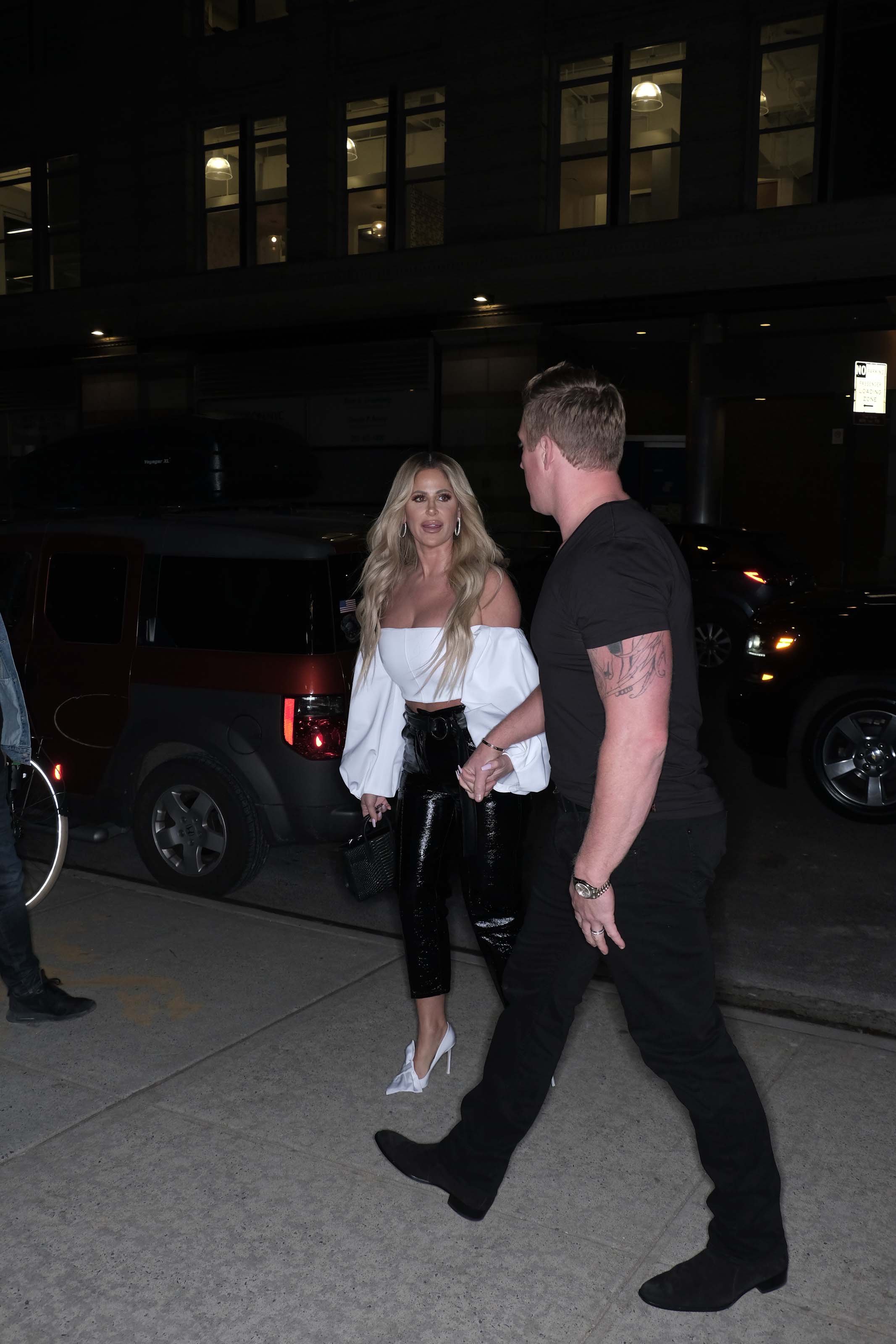 Kim Zolciak Biermann in New York