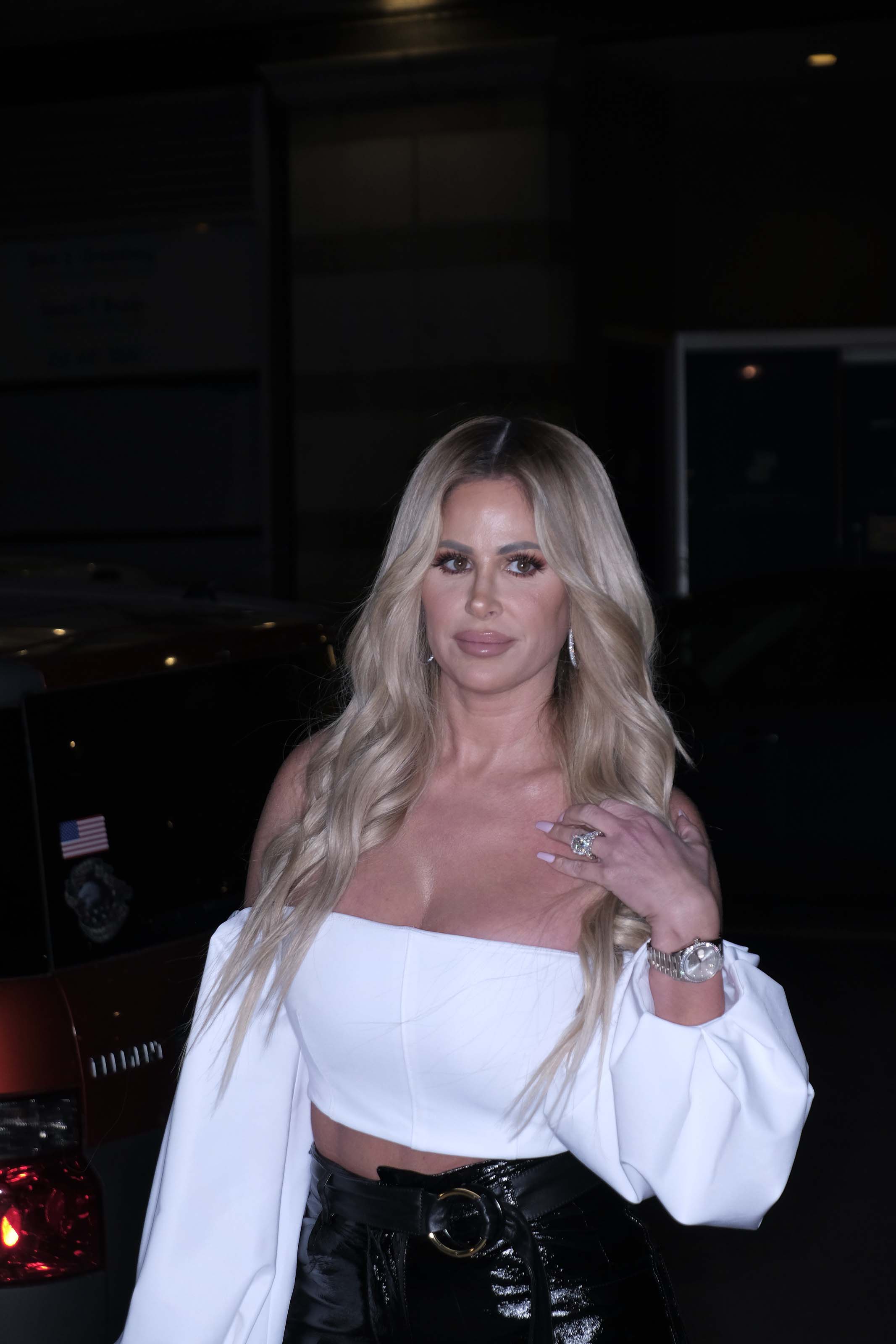 Kim Zolciak Biermann in New York