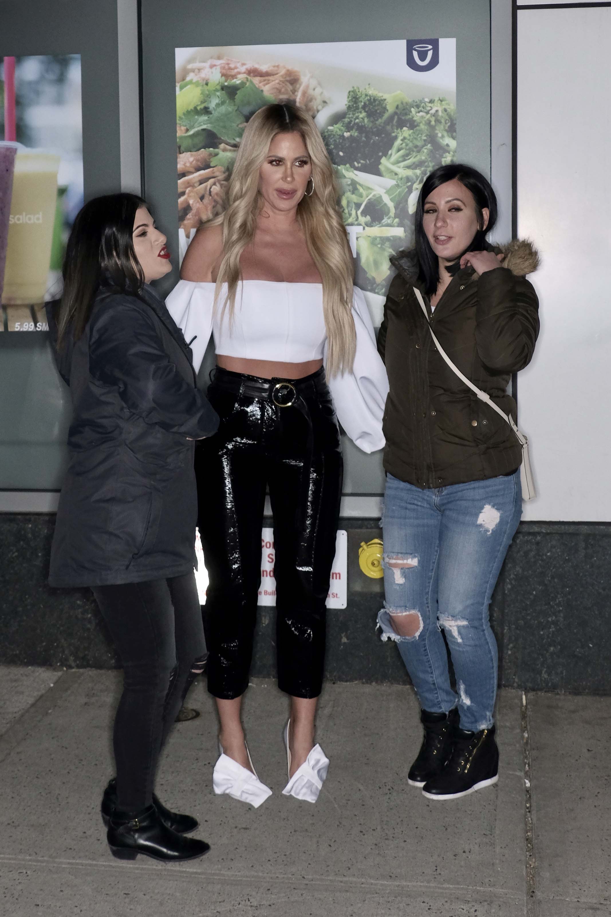 Kim Zolciak Biermann in New York