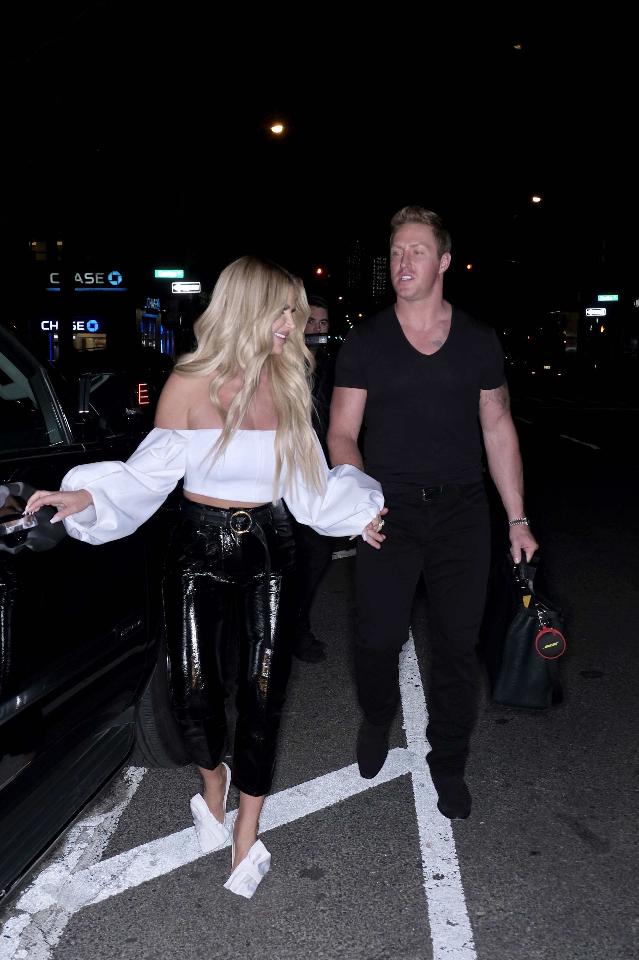 Kim Zolciak Biermann in New York