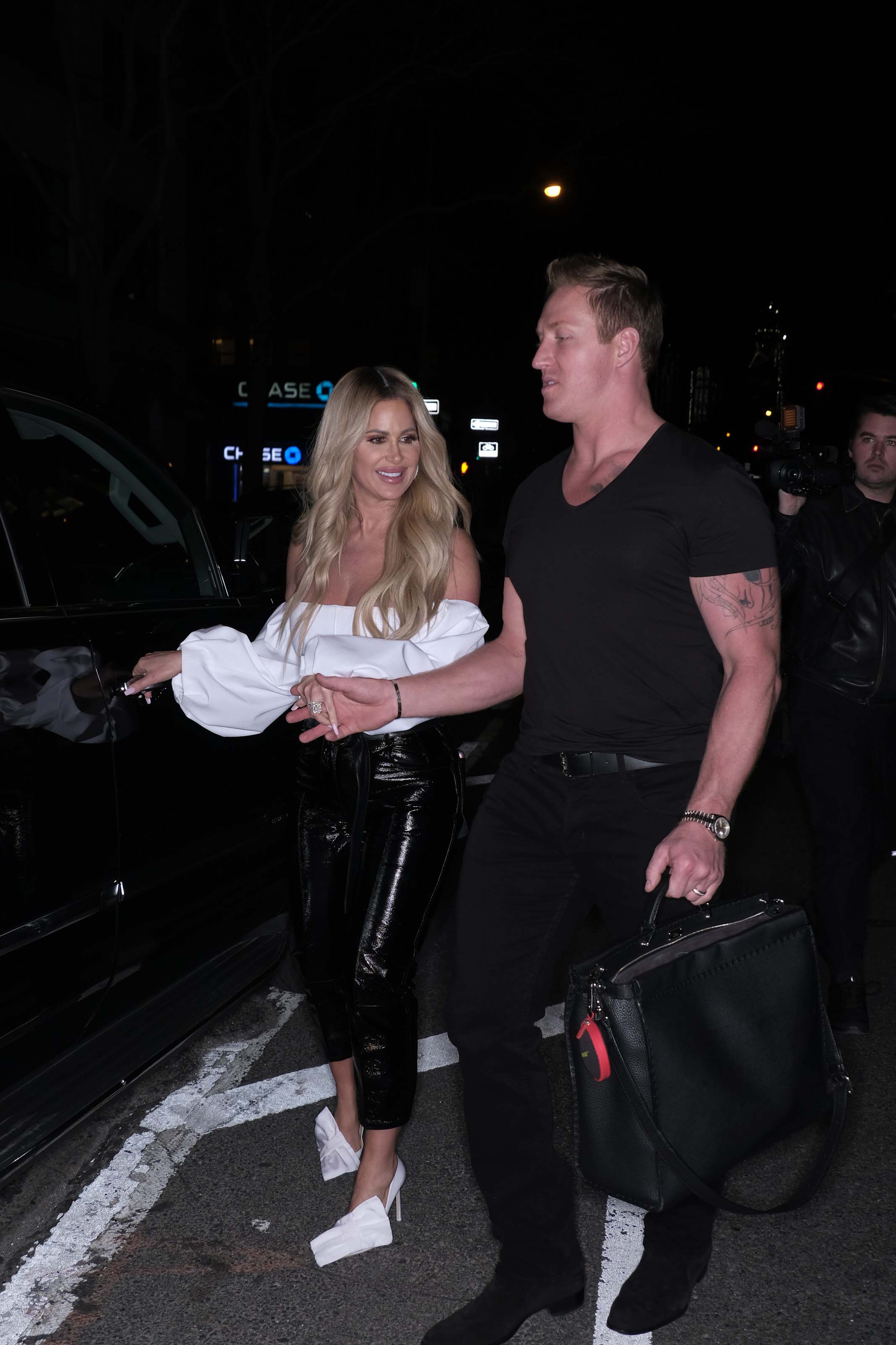 Kim Zolciak Biermann in New York