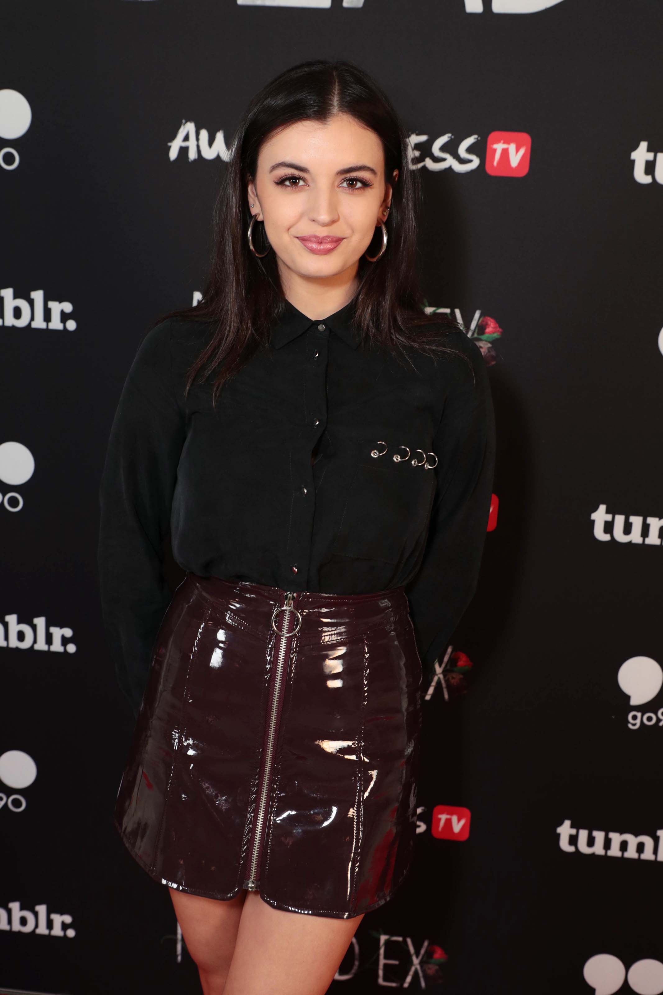 Rebecca Black attends Premiere of AwesomenessTV’s ‘My Dead Ex’