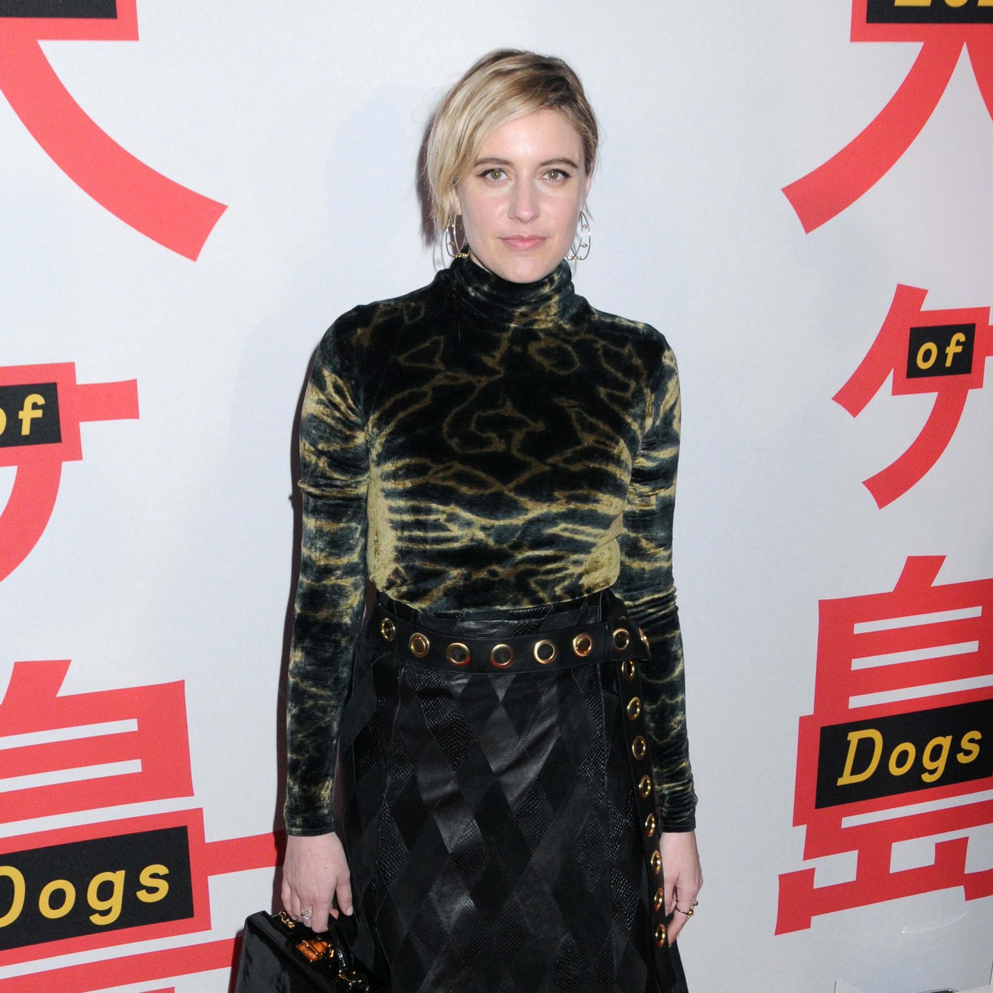 Greta Gerwig attends Isle of Dogs film screening