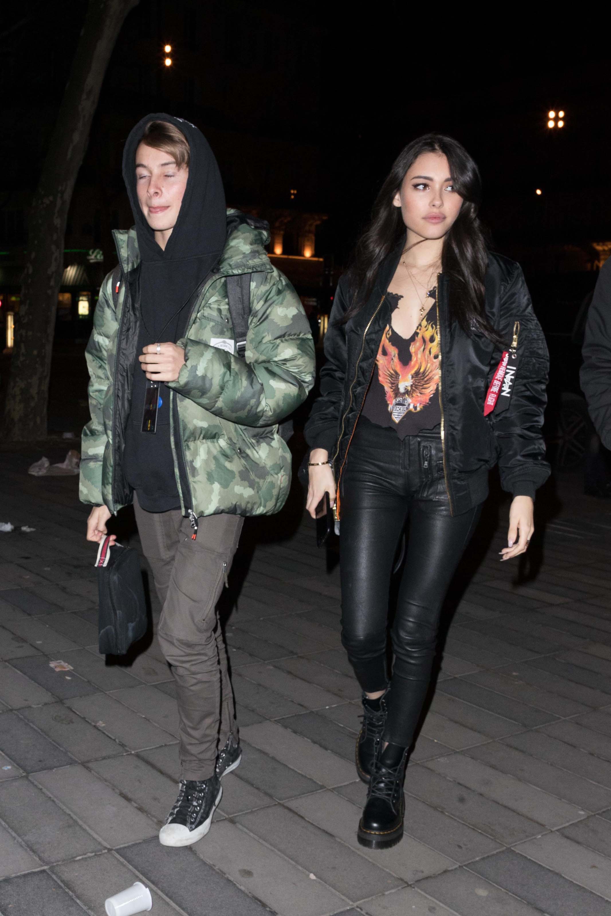 Madison Beer at the Crowne Plaza Hotel