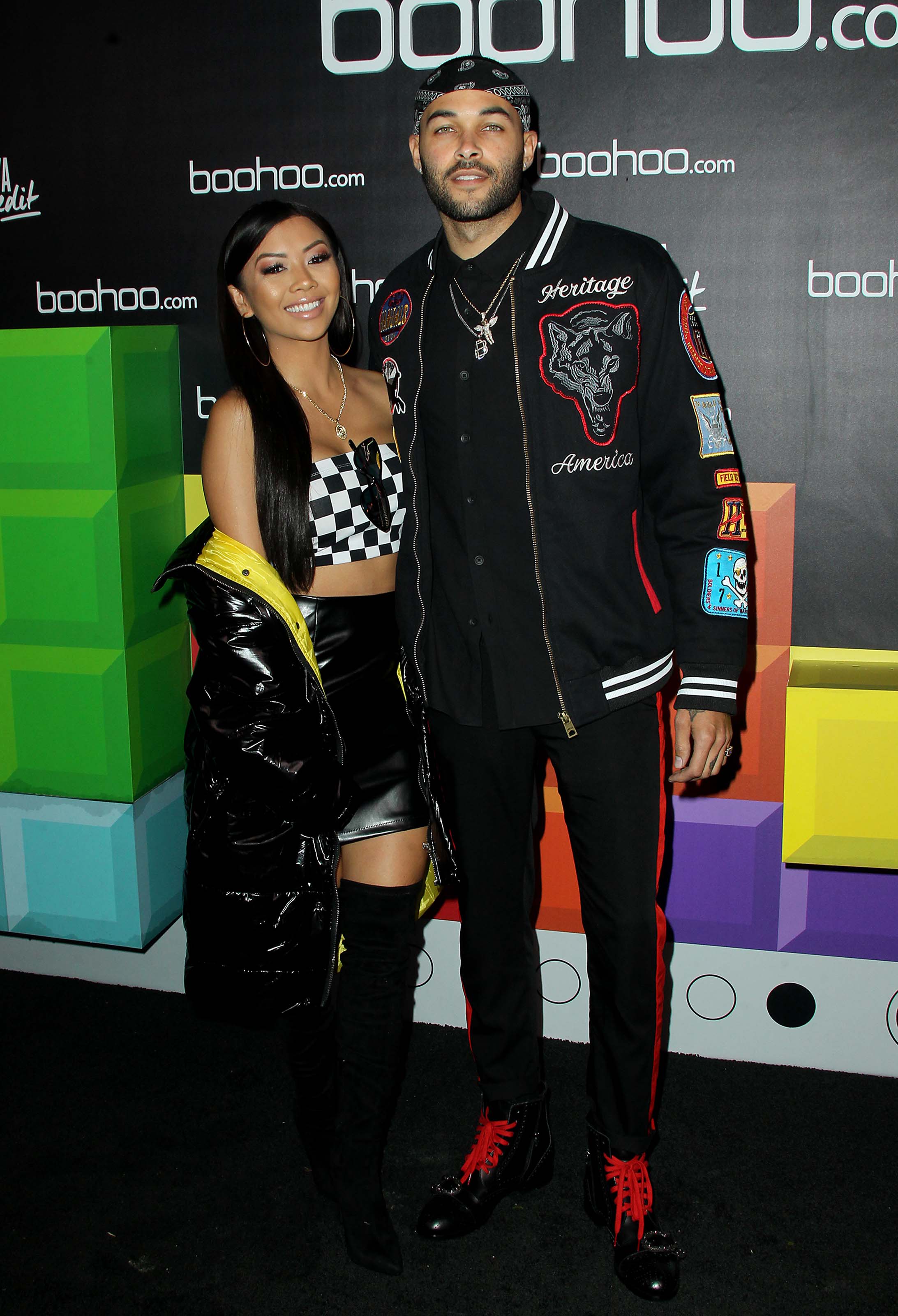Liane V Valenzuela attends boohoo Block Party With Special Guest Zendaya