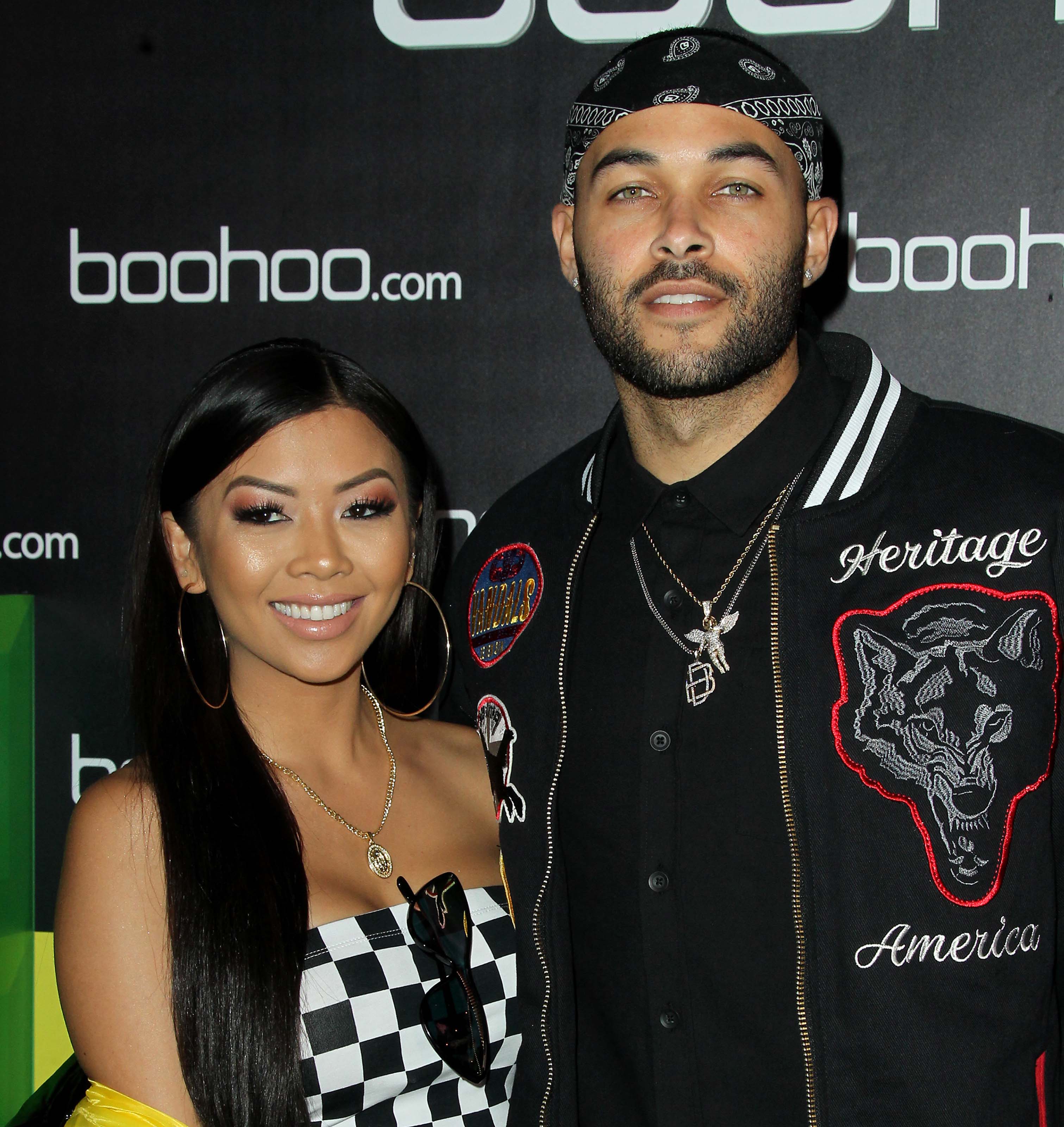 Liane V Valenzuela attends boohoo Block Party With Special Guest Zendaya