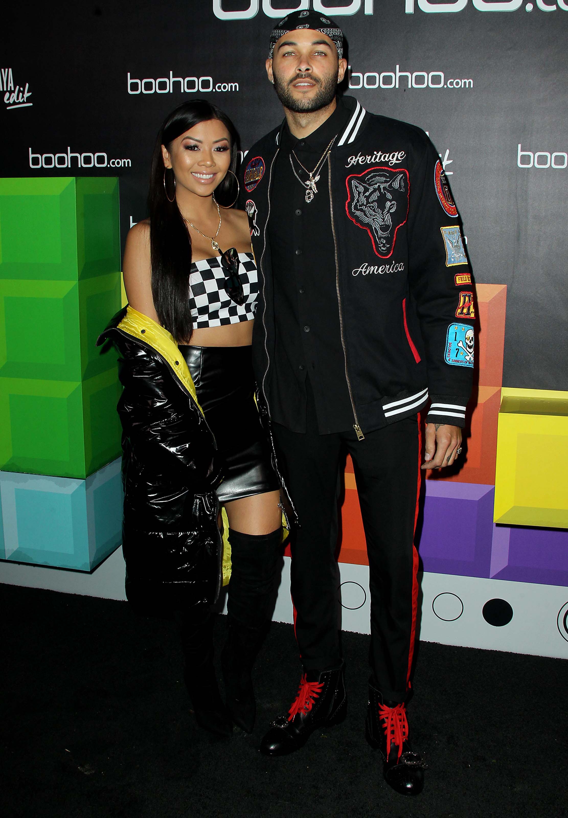 Liane V Valenzuela attends boohoo Block Party With Special Guest Zendaya