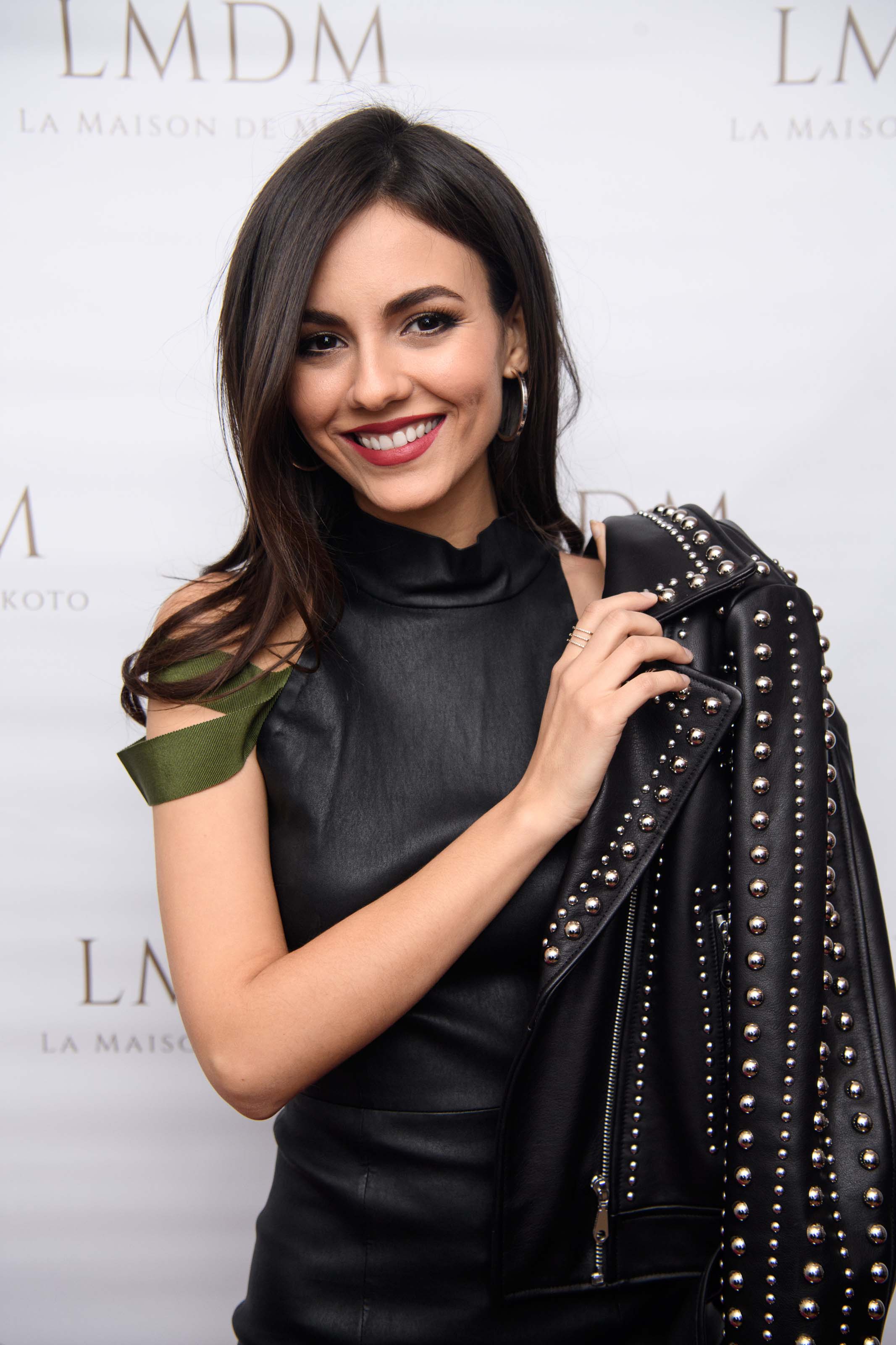 Victoria Justice attends LMDM Grand Opening Party