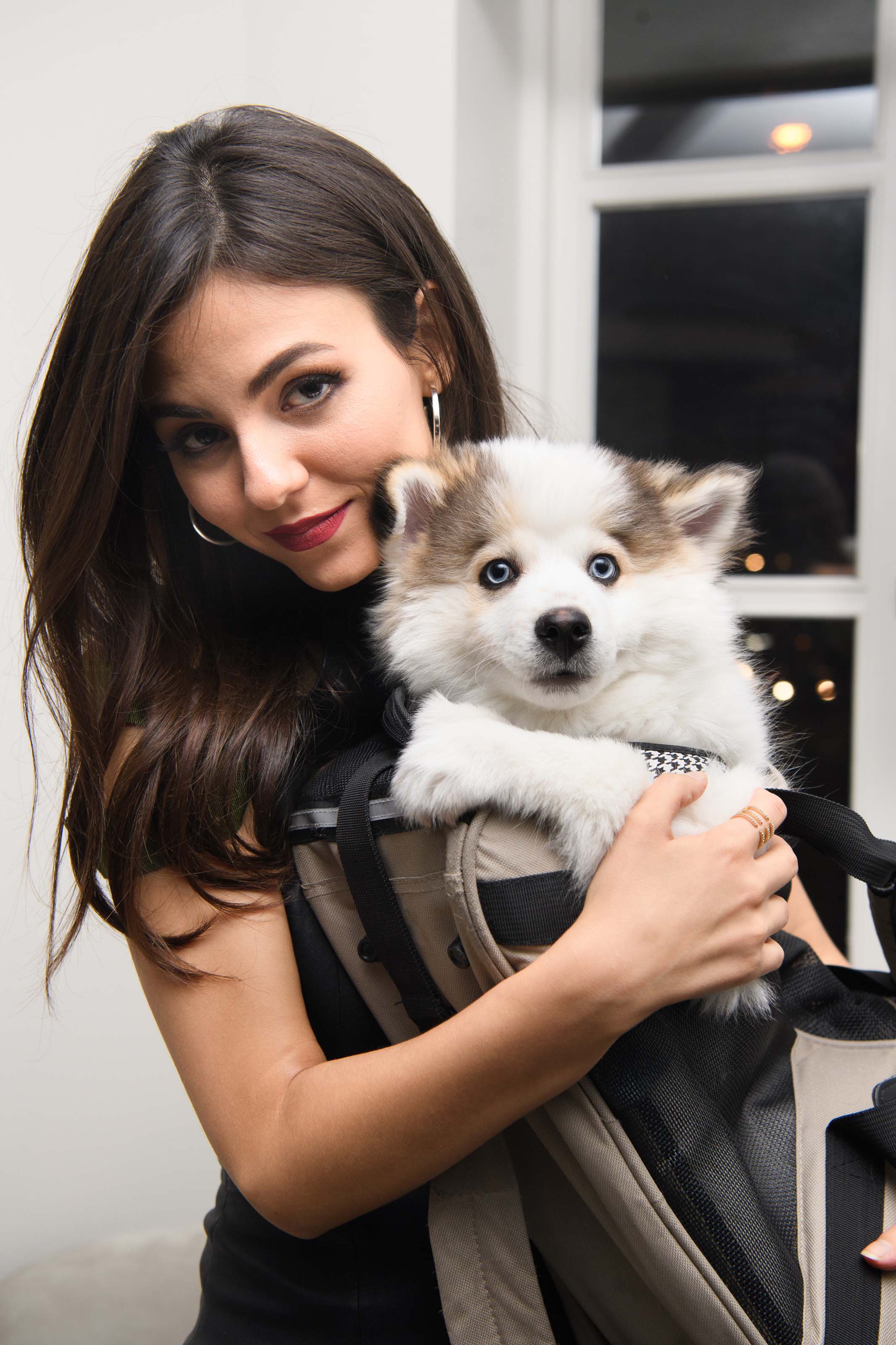 Victoria Justice attends LMDM Grand Opening Party