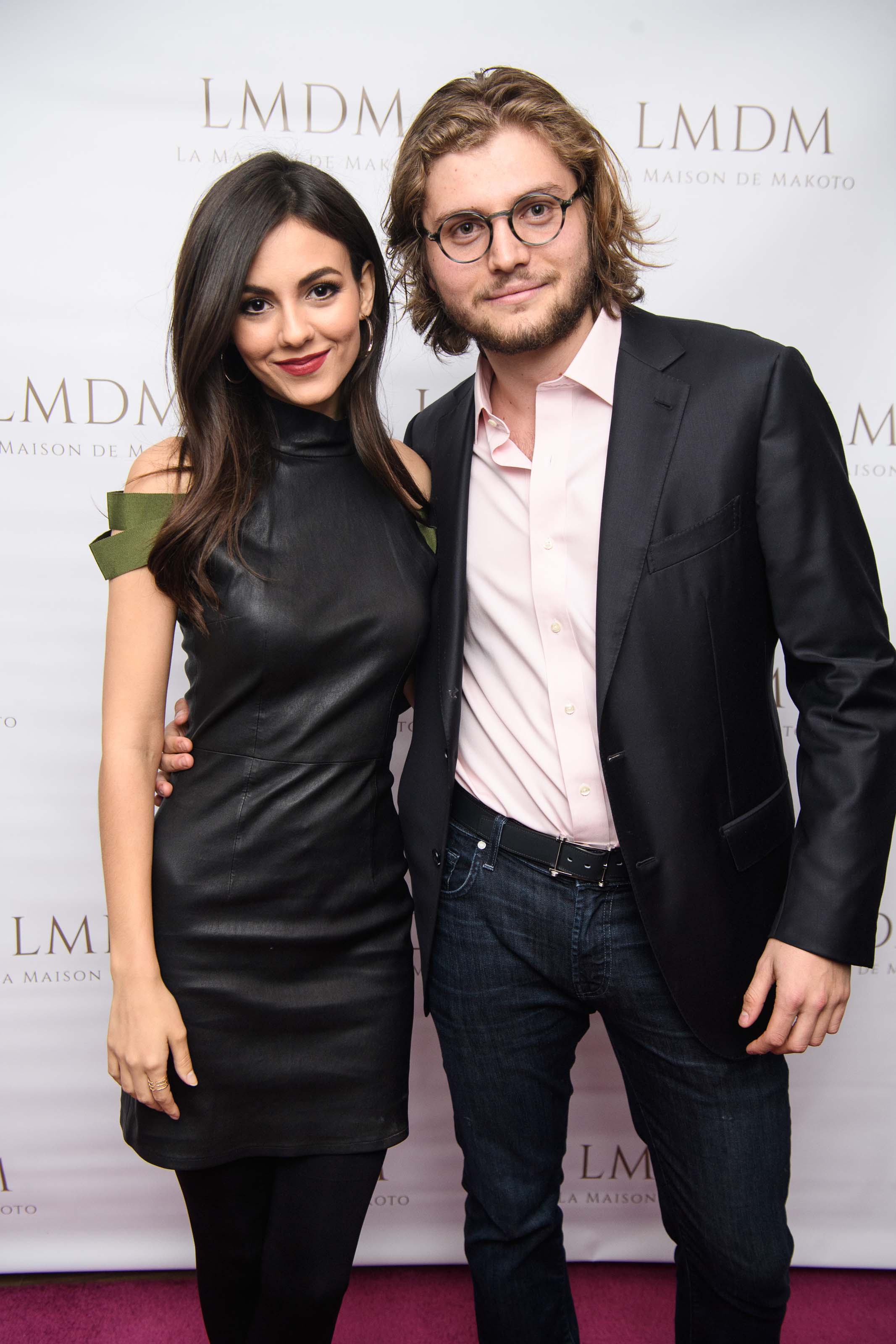 Victoria Justice attends LMDM Grand Opening Party