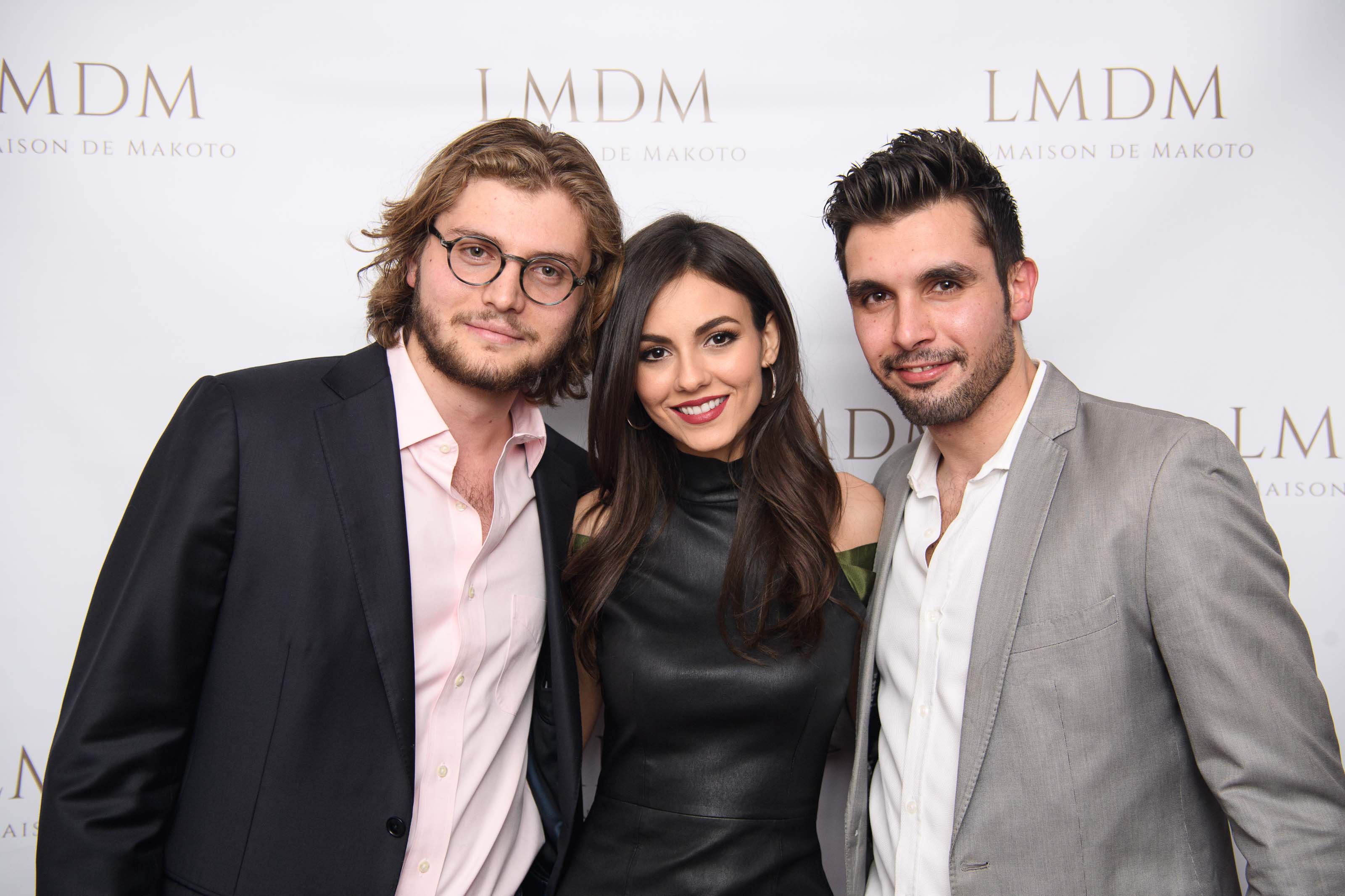 Victoria Justice attends LMDM Grand Opening Party